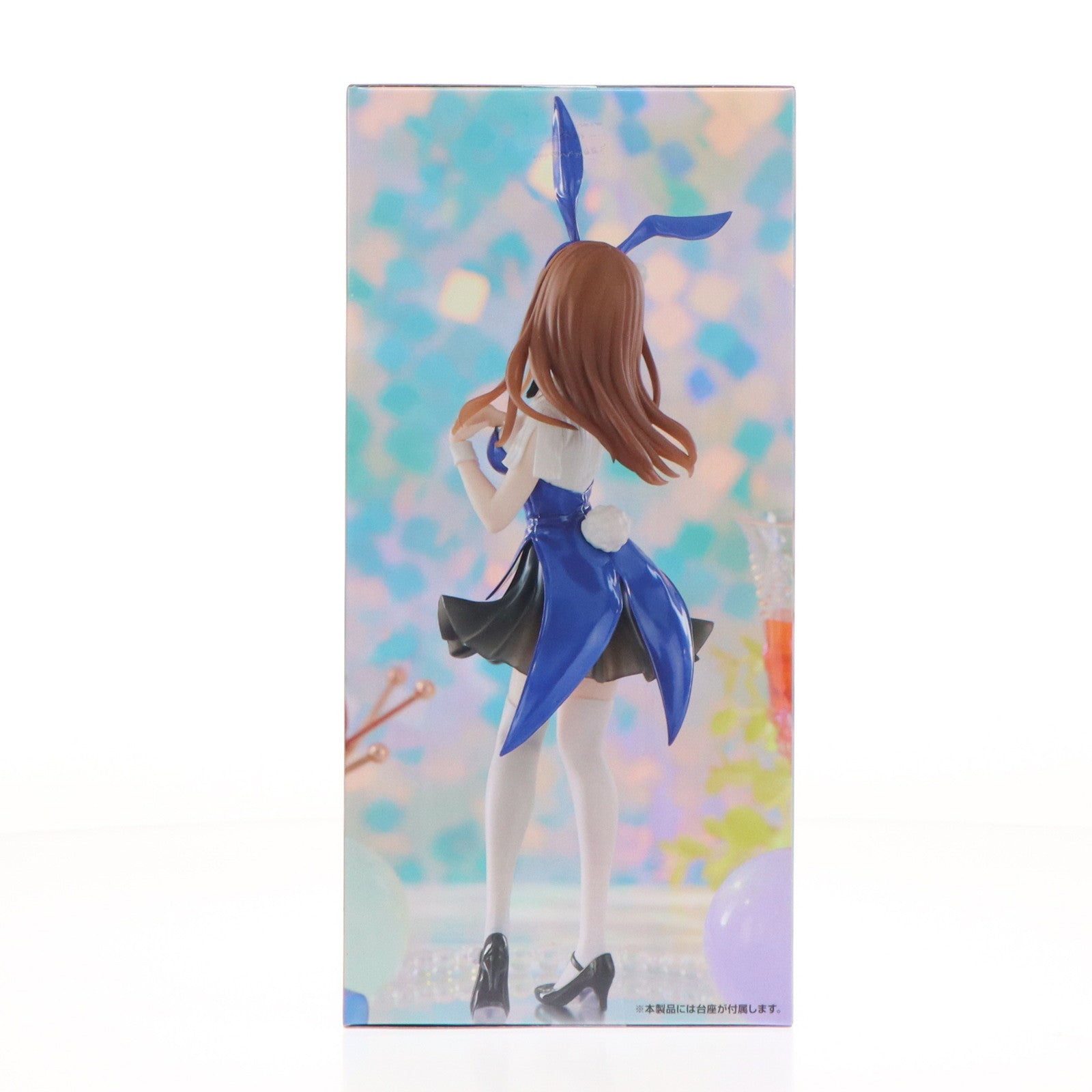 【中古即納】[FIG]中野三玖(なかのみく) 映画「五等分の花嫁」 Trio-Try-iT Figure-中野三玖・カラーバニーver.- フィギュア プライズ(AMU-PRZ17753) フリュー(20241010)