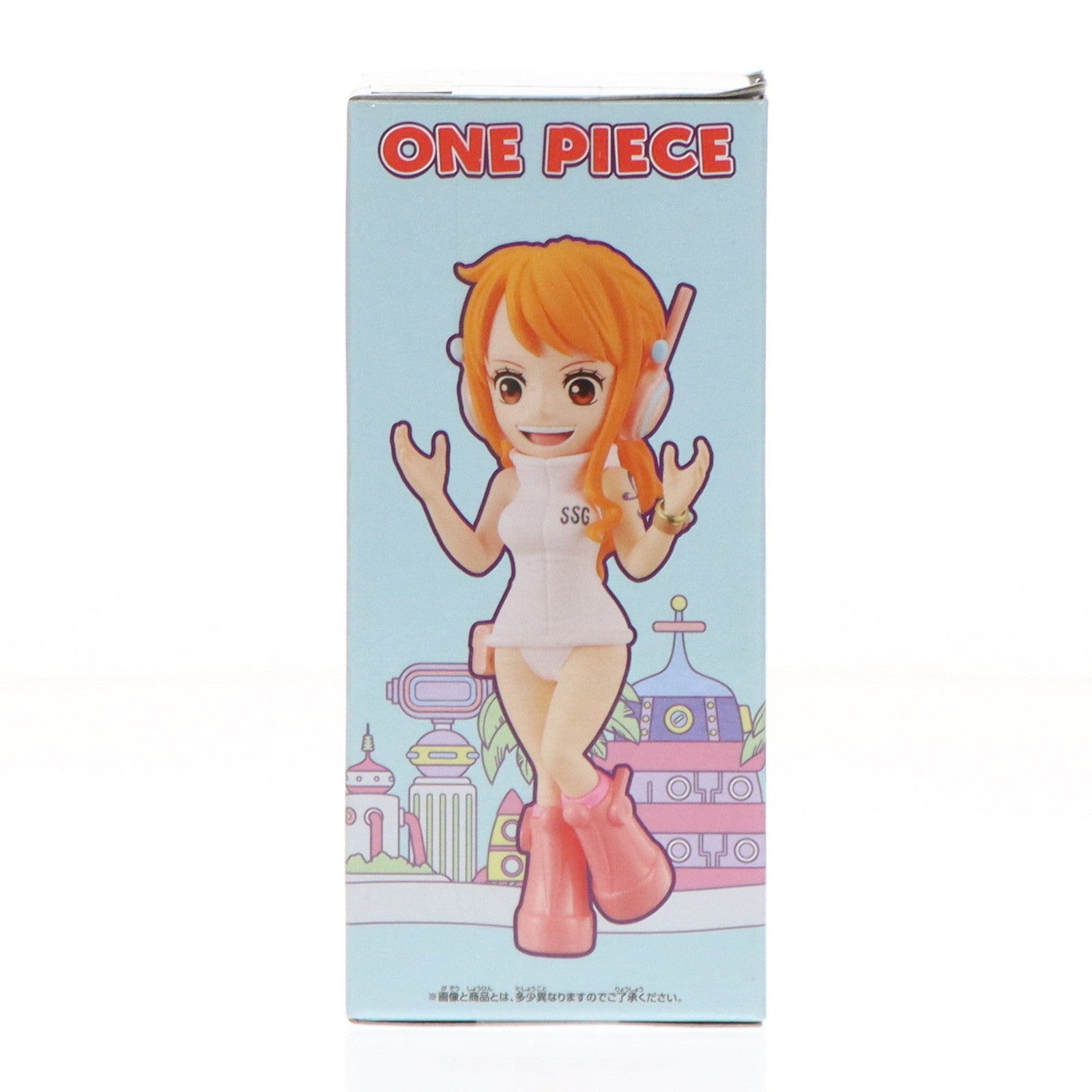 【中古即納】[FIG]ナミ ワンピース ワールドコレクタブルフィギュア-エッグヘッド1- ONE PIECE プライズ(2705194) バンプレスト(20240520)