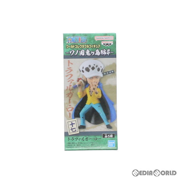 【中古即納】[FIG] トラファルガー・ロー ワンピース ワールドコレクタブルフィギュア-ワノ国鬼ヶ島編4- ONE PIECE プライズ(2615906) バンプレスト(20230220)