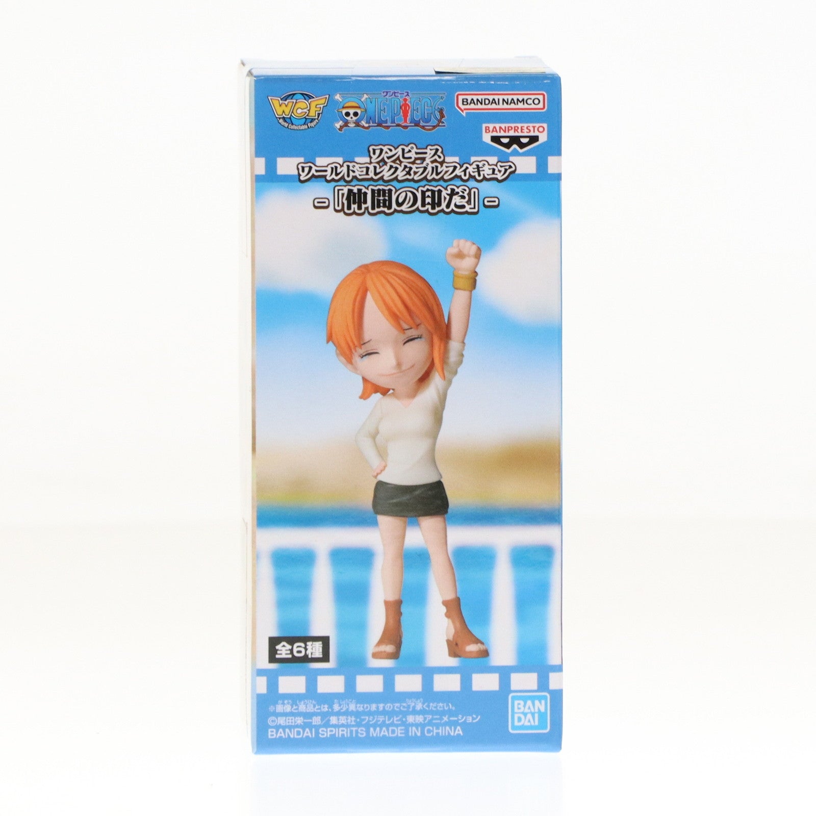 【中古即納】[FIG]ナミ ワンピース ワールドコレクタブルフィギュア 仲間の印だ ONE PIECE プライズ(2728302) バンプレスト(20240810)