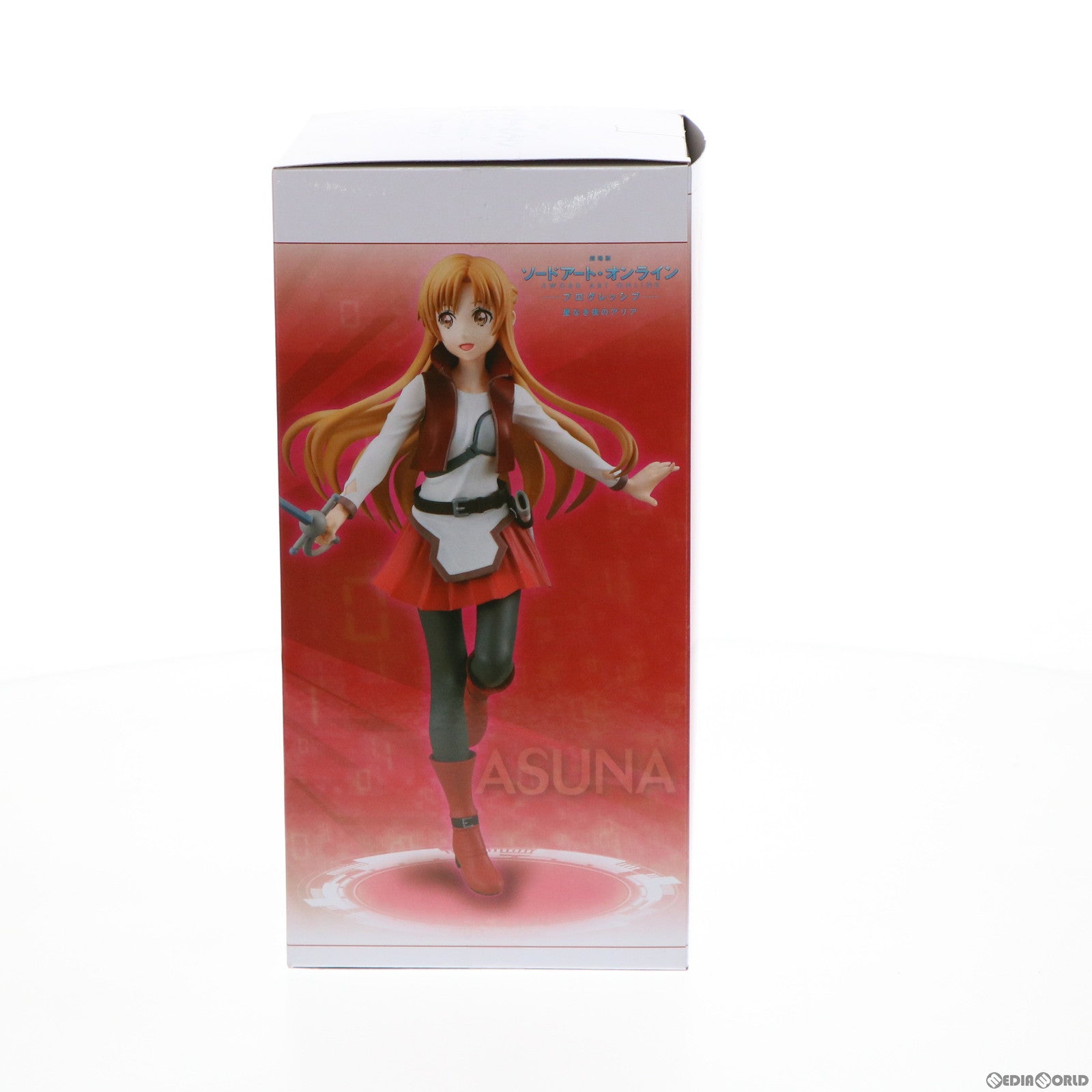 【中古即納】[FIG] アスナ SSSフィギュア-アスナ/プログレッシブ- 劇場版 ソードアート・オンライン -プログレッシブ- 星なき夜のアリア プライズ(AMU-PRZ13214) フリュー(20220228)