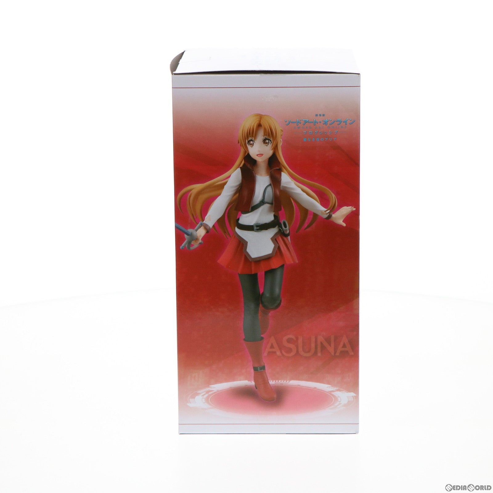 【中古即納】[FIG] アスナ SSSフィギュア-アスナ/プログレッシブ- 劇場版 ソードアート・オンライン -プログレッシブ- 星なき夜のアリア プライズ(AMU-PRZ13214) フリュー(20220228)