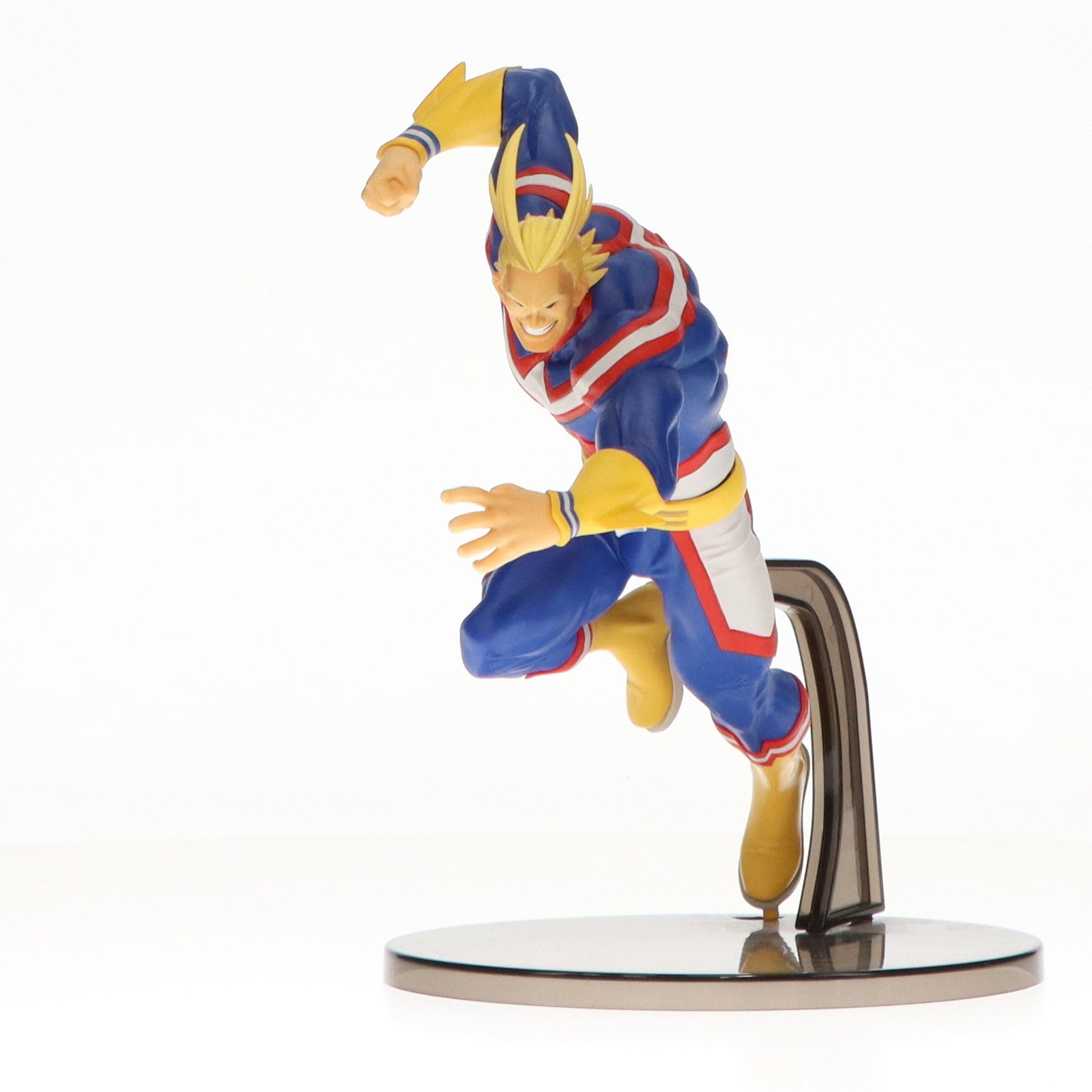 【中古即納】[FIG] オールマイト 僕のヒーローアカデミア THE AMAZING HEROES vol.5 フィギュア プライズ バンプレスト(20190810)