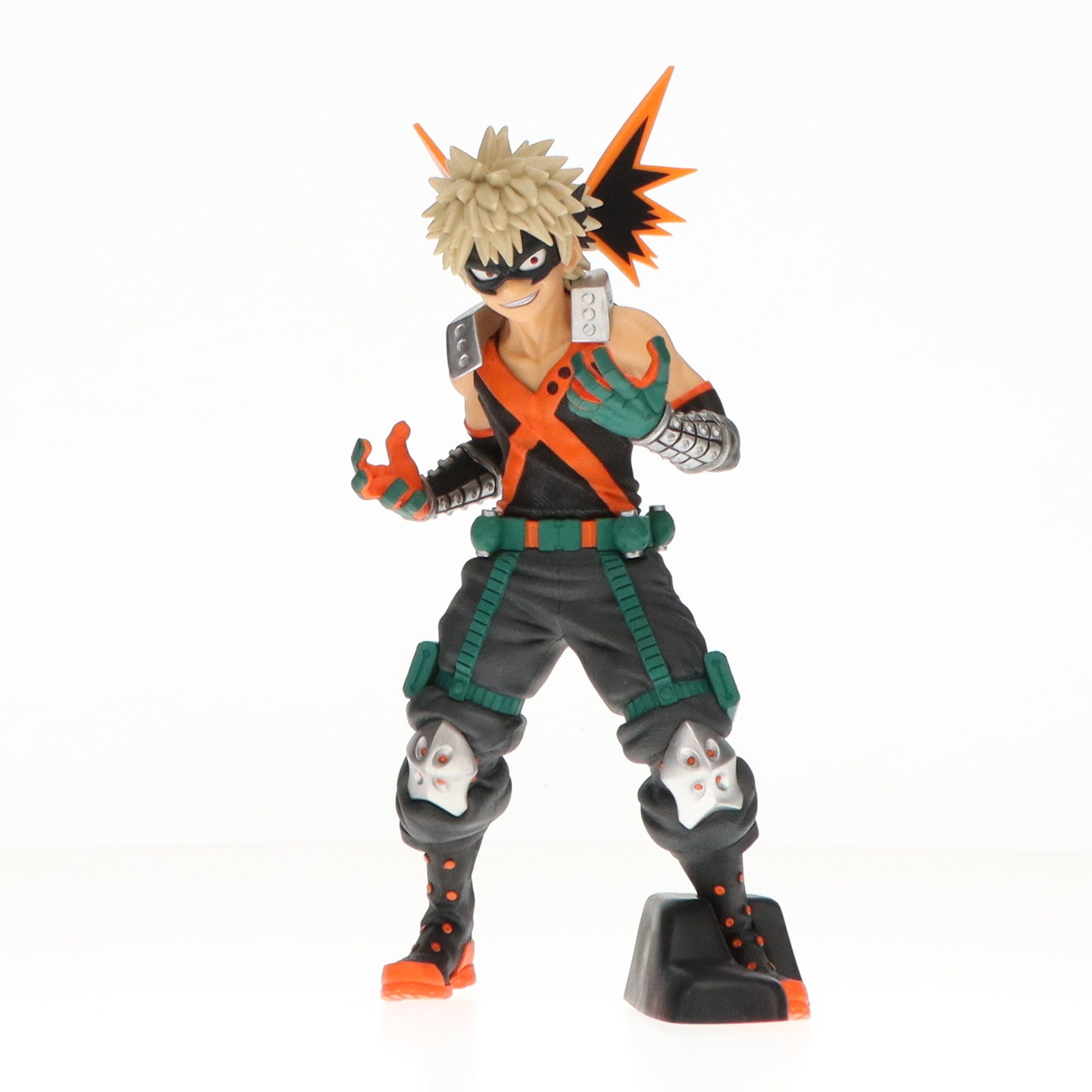 【中古即納】[FIG] Texture 爆豪勝己(ばくごうかつき) 僕のヒーローアカデミア フィギュア プライズ バンプレスト(20200630)
