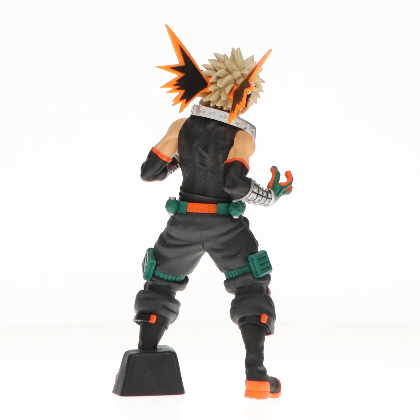 【中古即納】[FIG] Texture 爆豪勝己(ばくごうかつき) 僕のヒーローアカデミア フィギュア プライズ バンプレスト(20200630)
