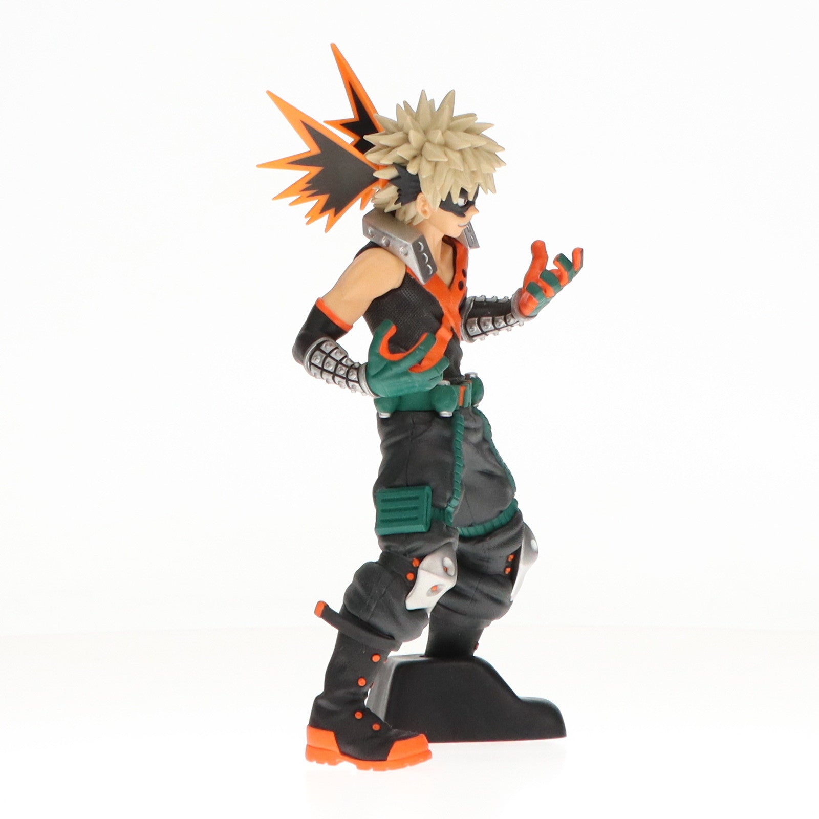 【中古即納】[FIG] Texture 爆豪勝己(ばくごうかつき) 僕のヒーローアカデミア フィギュア プライズ バンプレスト(20200630)