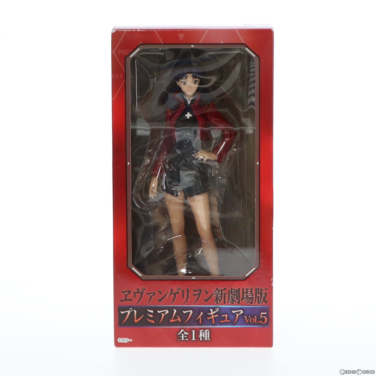 【中古即納】[FIG] 葛城ミサト(かつらぎみさと) ヱヴァンゲリヲン新劇場版 プレミアムフィギュアVol.5 プライズ セガ(20120324)
