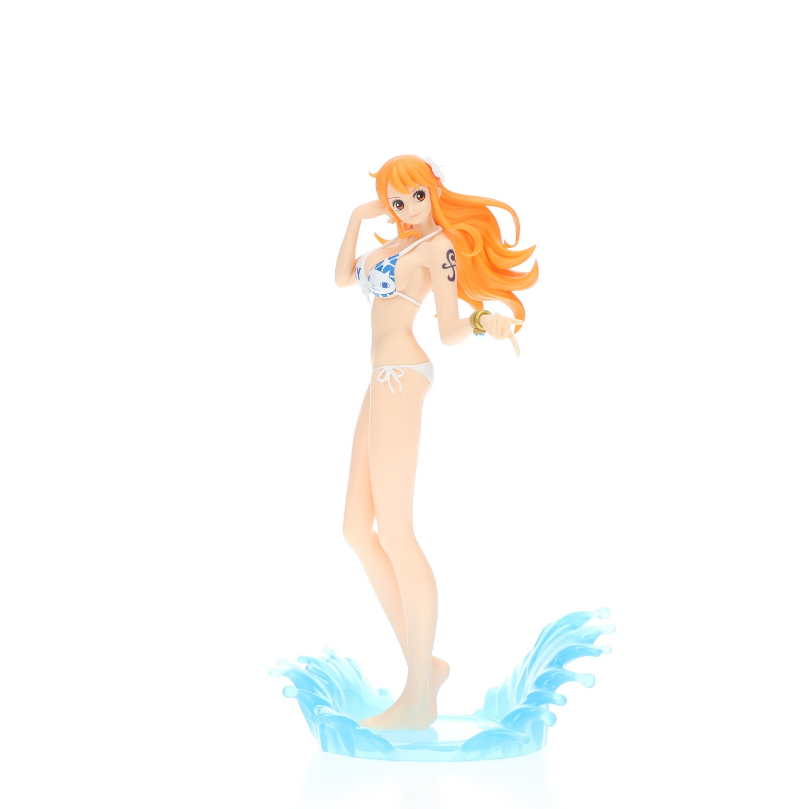 【中古即納】[FIG]ナミ ワンピース GLITTER&GLAMOURS SPLASH STYLE-NAMI- ONE PIECE フィギュア プライズ(2712915) バンプレスト(20240720)