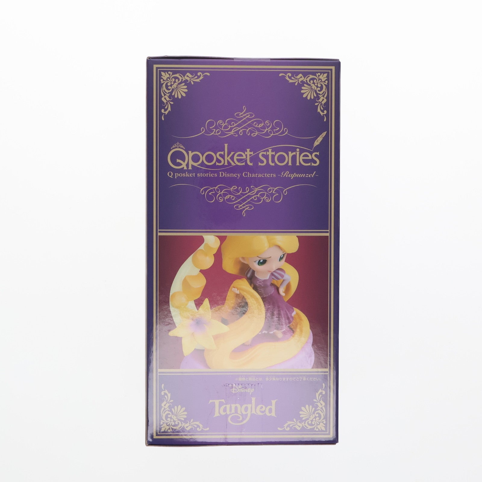 【中古即納】[FIG] ラプンツェル 塔の上のラプンツェル Q posket stories Disney Characters -Rapunzel- フィギュア プライズ(2648624) バンプレスト(20240620)