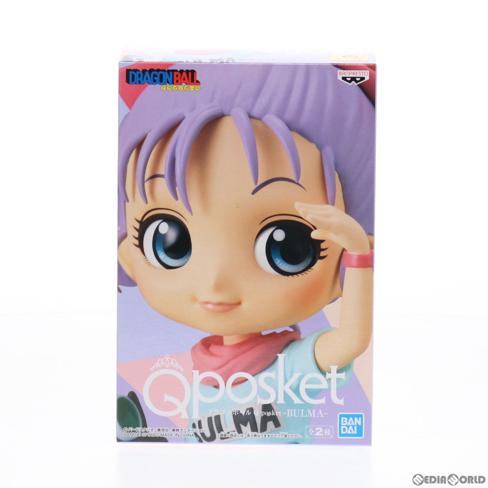 【中古即納】[FIG]ブルマ B(ブルー) ドラゴンボール Q posket-BULMA- DRAGON BALL フィギュア プライズ(82577) バンプレスト(20210320)