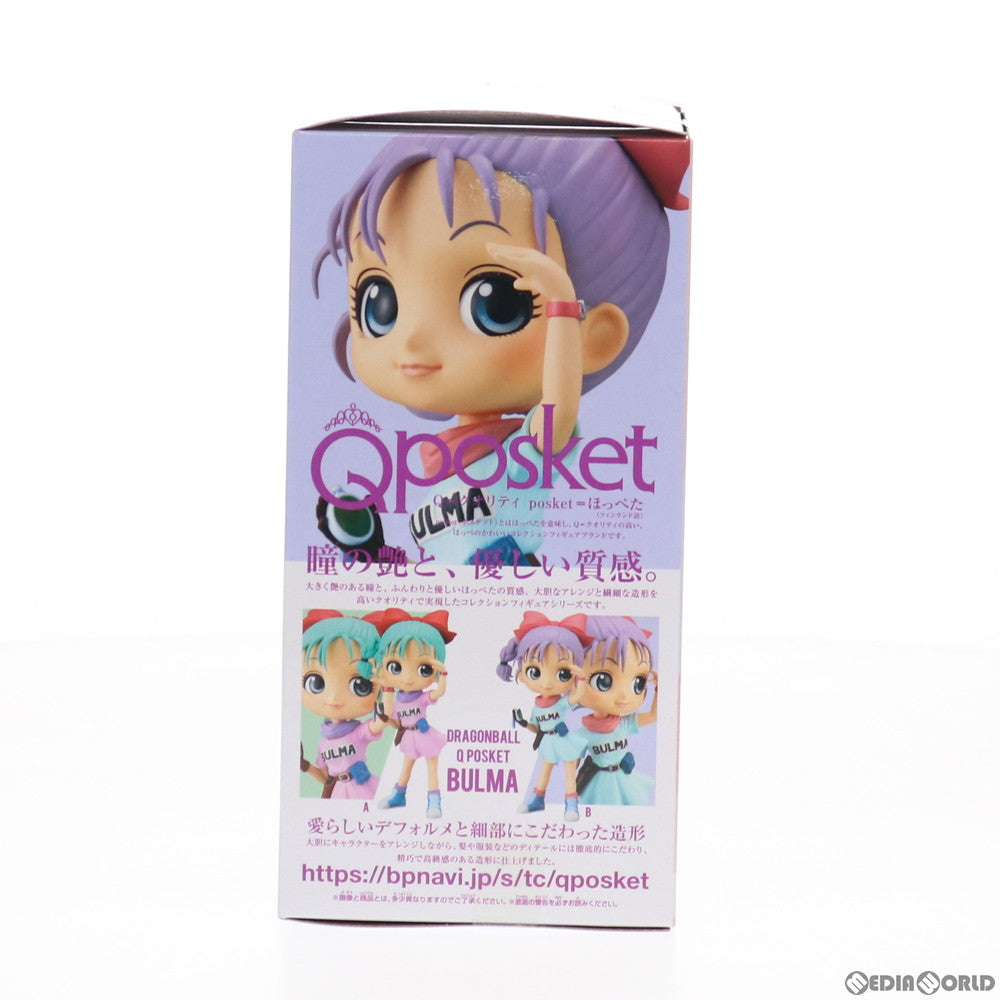 【中古即納】[FIG]ブルマ B(ブルー) ドラゴンボール Q posket-BULMA- DRAGON BALL フィギュア プライズ(82577) バンプレスト(20210320)