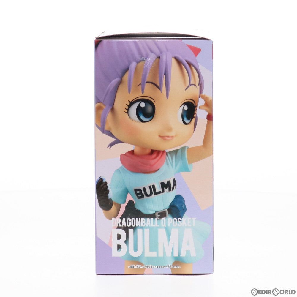 【中古即納】[FIG]ブルマ B(ブルー) ドラゴンボール Q posket-BULMA- DRAGON BALL フィギュア プライズ(82577) バンプレスト(20210320)