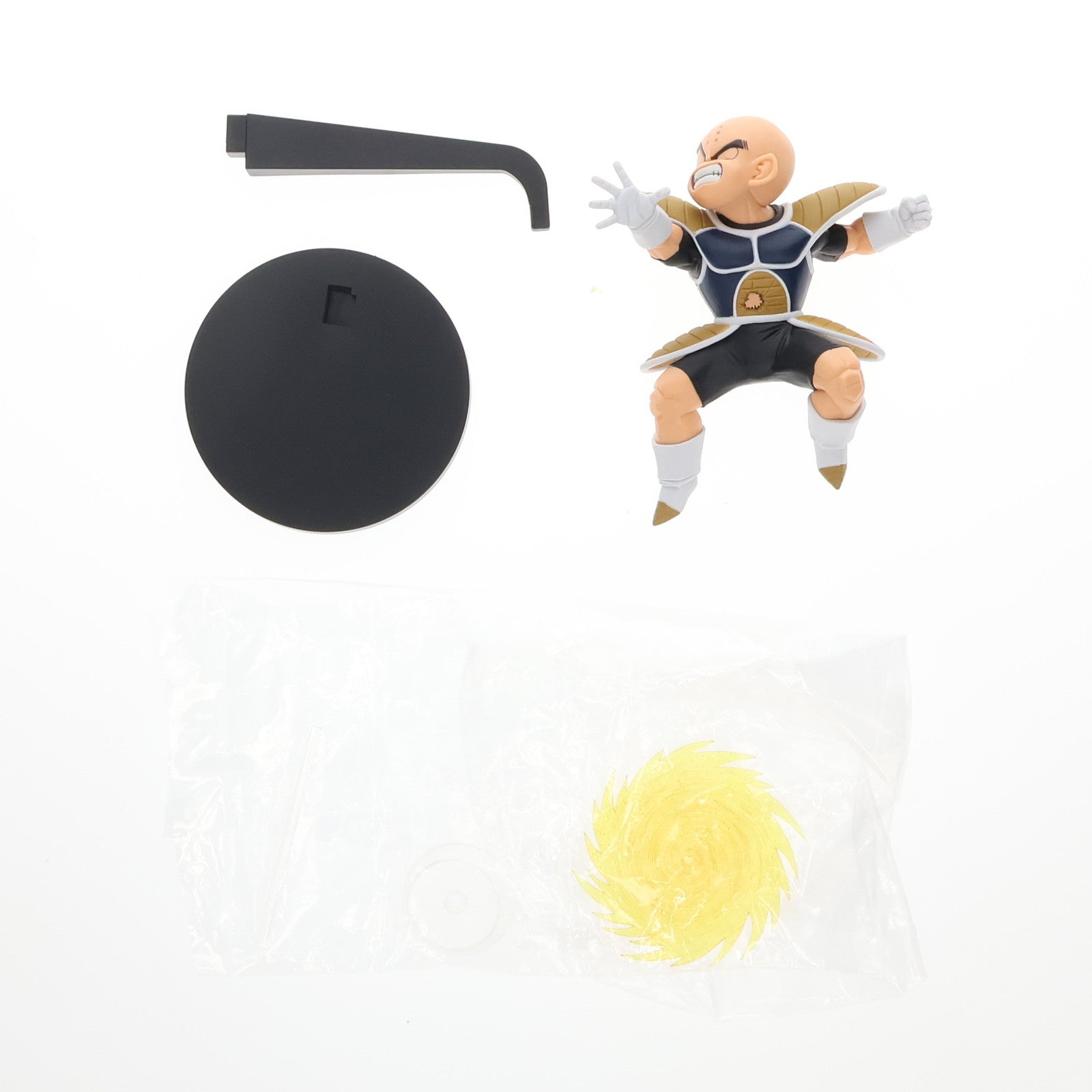 【中古即納】[FIG] クリリン ドラゴンボールZ G×materia THE KRILLIN DRAGON BALL フィギュア プライズ(2579051) バンプレスト(20220320)