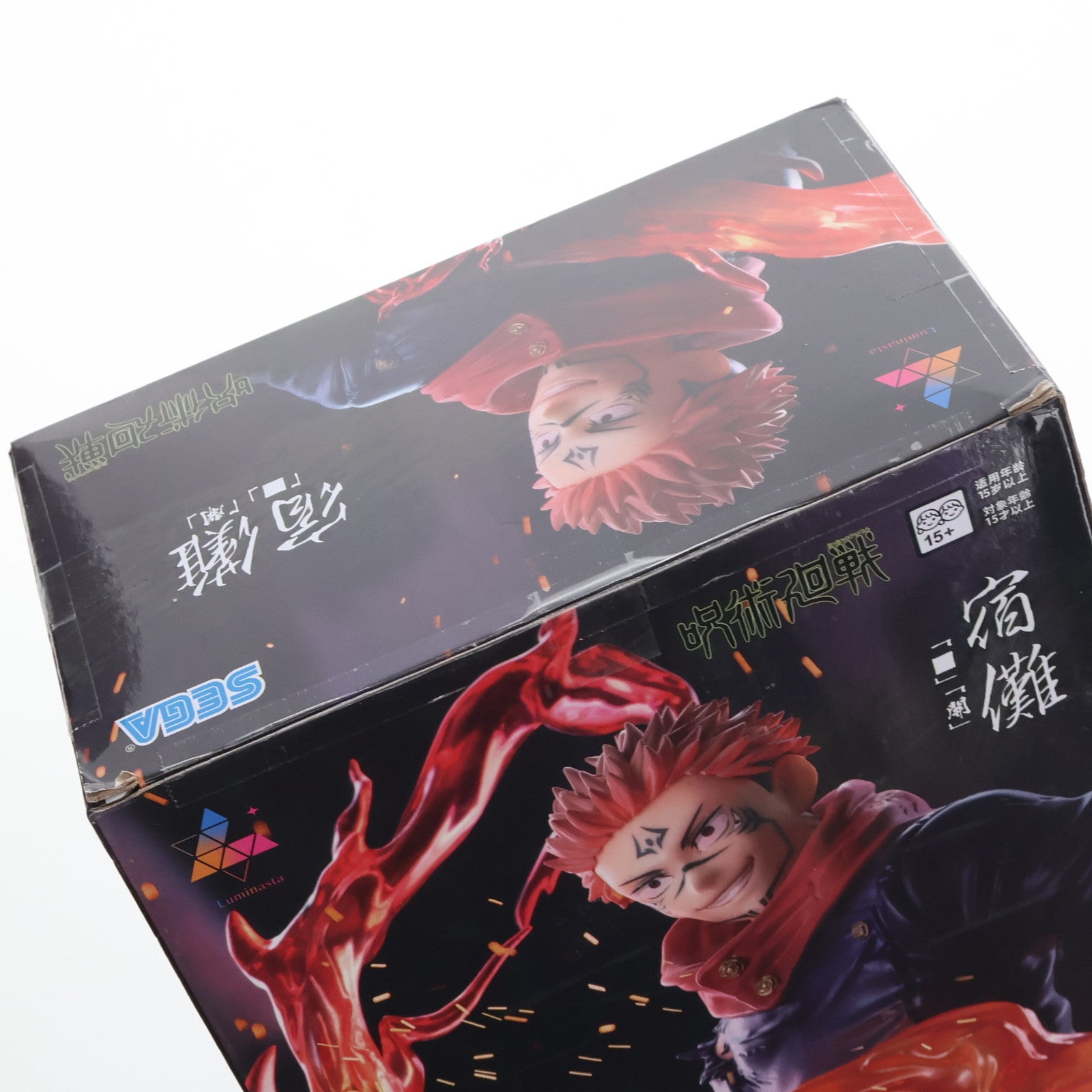 【中古即納】[FIG]宿儺(すくな) 呪術廻戦 Luminasta『宿儺』「■」「開」フィギュア プライズ(1112018) セガ(20240930)