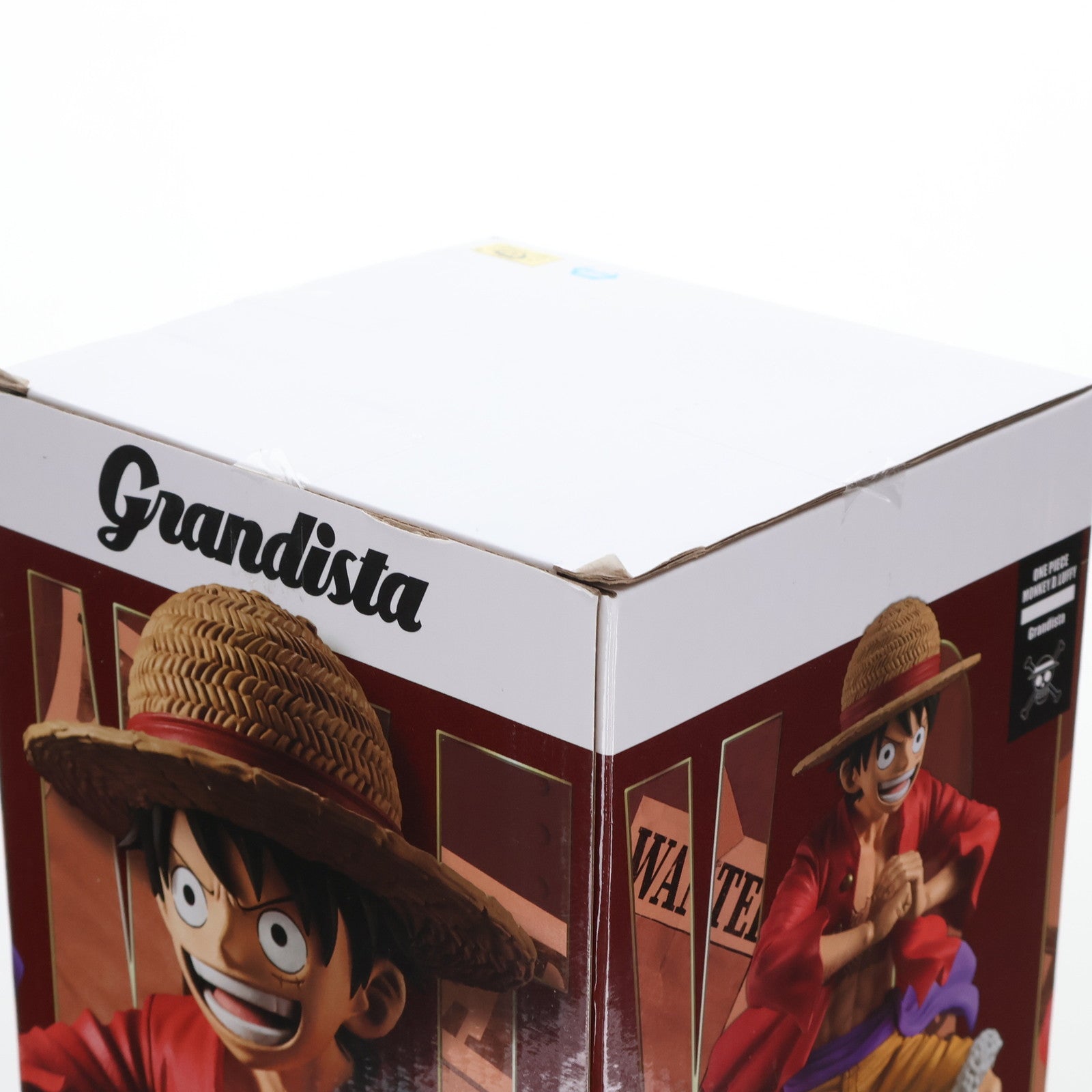 【中古即納】[FIG]モンキー・D・ルフィ ワンピース Grandista-MONKEY.D.LUFFY- ONE PIECE フィギュア プライズ(2723174) バンプレスト(20240831)