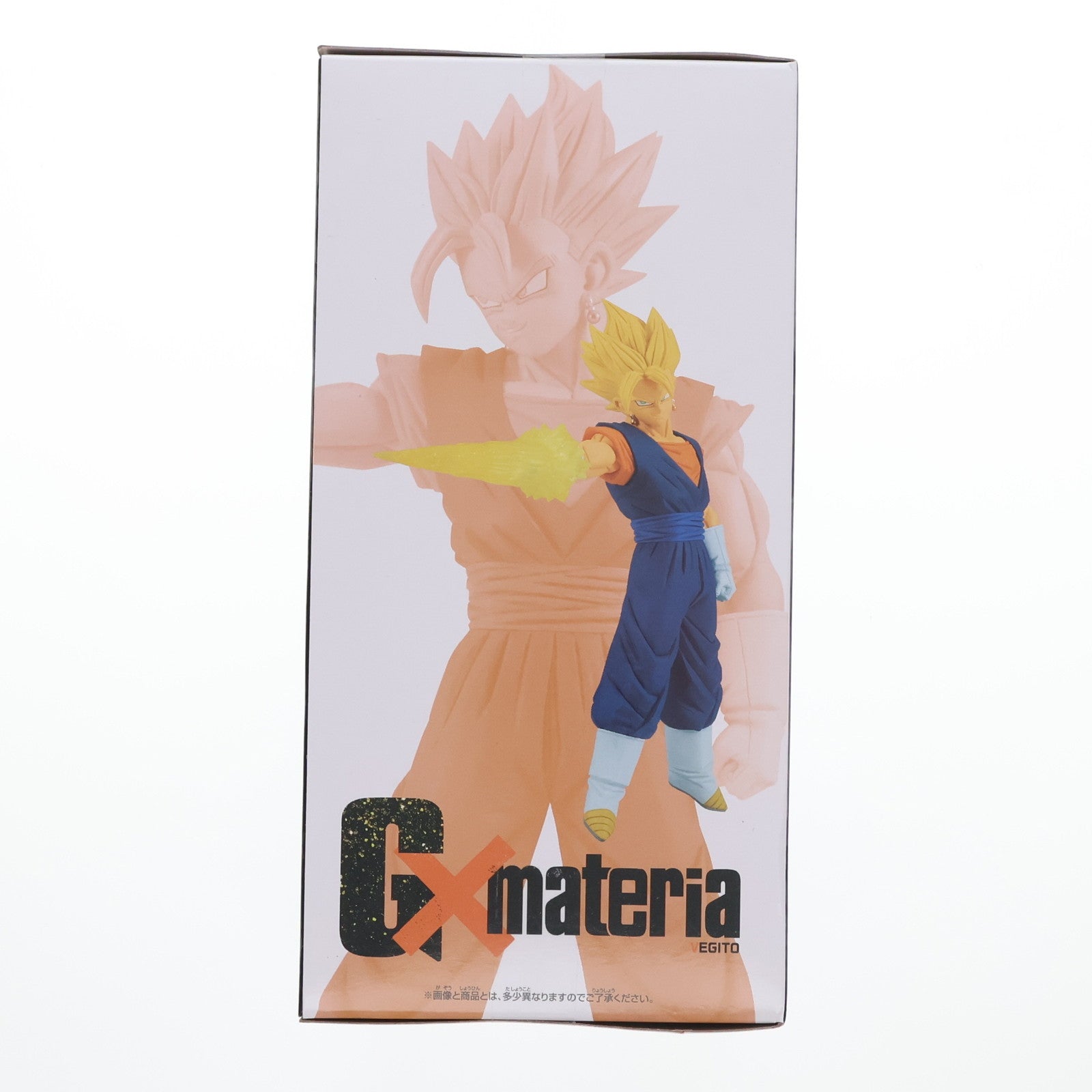 【中古即納】[FIG]ベジット ドラゴンボールZ G×materia [VEGITO・MAJIN BUU] フィギュア プライズ(2727648) バンプレスト(20240919)