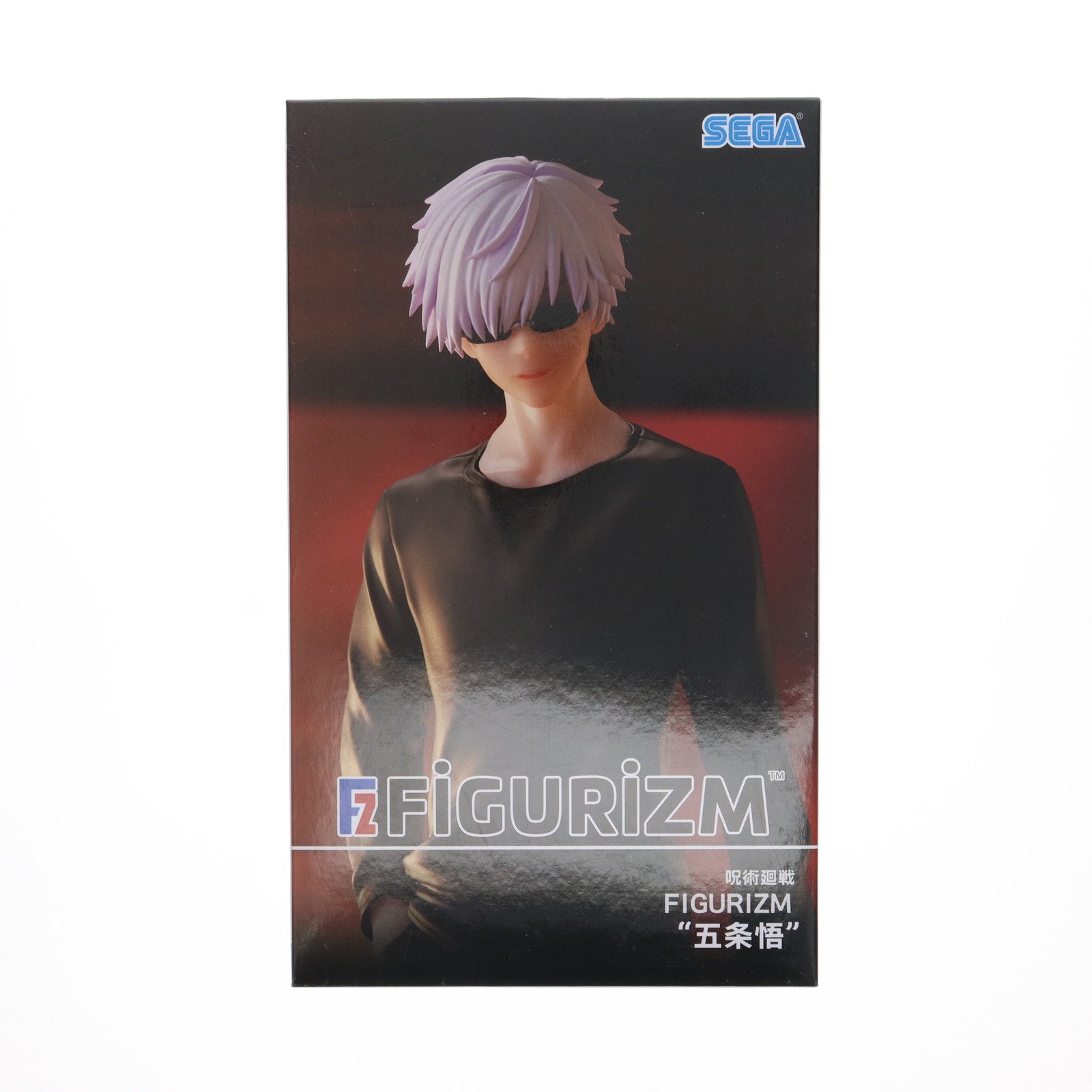 【中古即納】[FIG]五条悟(ごじょうさとる) 呪術廻戦 FIGURIZM『五条悟』 フィギュア プライズ(1060893) セガ(20220930)