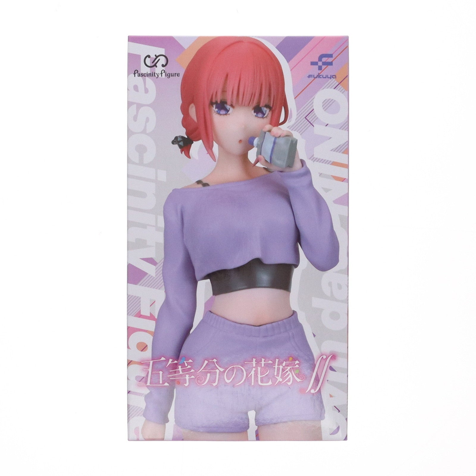 【中古即納】[FIG]中野二乃(なかのにの) 五等分の花嫁∬ FascinityFigure 二乃～ジムデート～ フィギュア プライズ フクヤ(20240329)