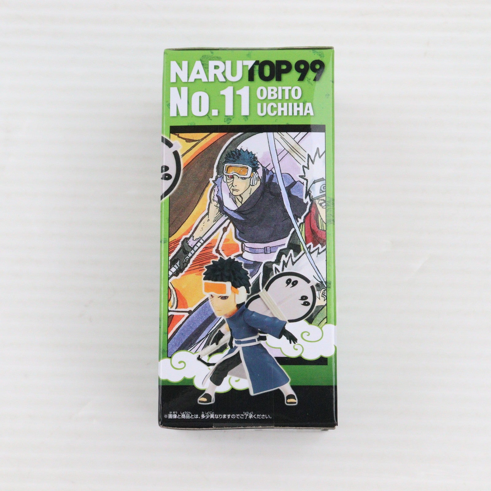 【中古即納】[FIG] うちはオビト NARUTO-ナルト- NARUTOP99 ワールドコレクタブルフィギュアvol.2 プライズ(2690111) バンプレスト(20231231)