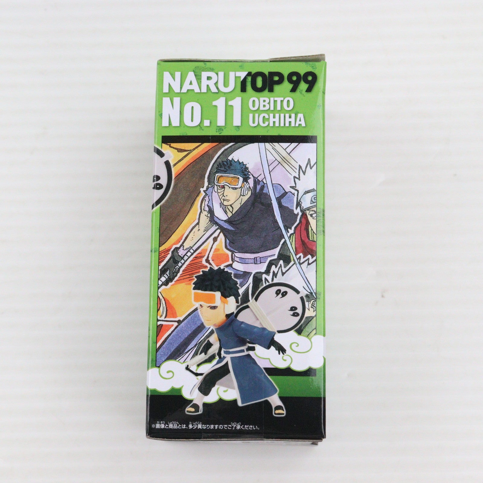 【中古即納】[FIG] うちはオビト NARUTO-ナルト- NARUTOP99 ワールドコレクタブルフィギュアvol.2 プライズ(2690111) バンプレスト(20231231)