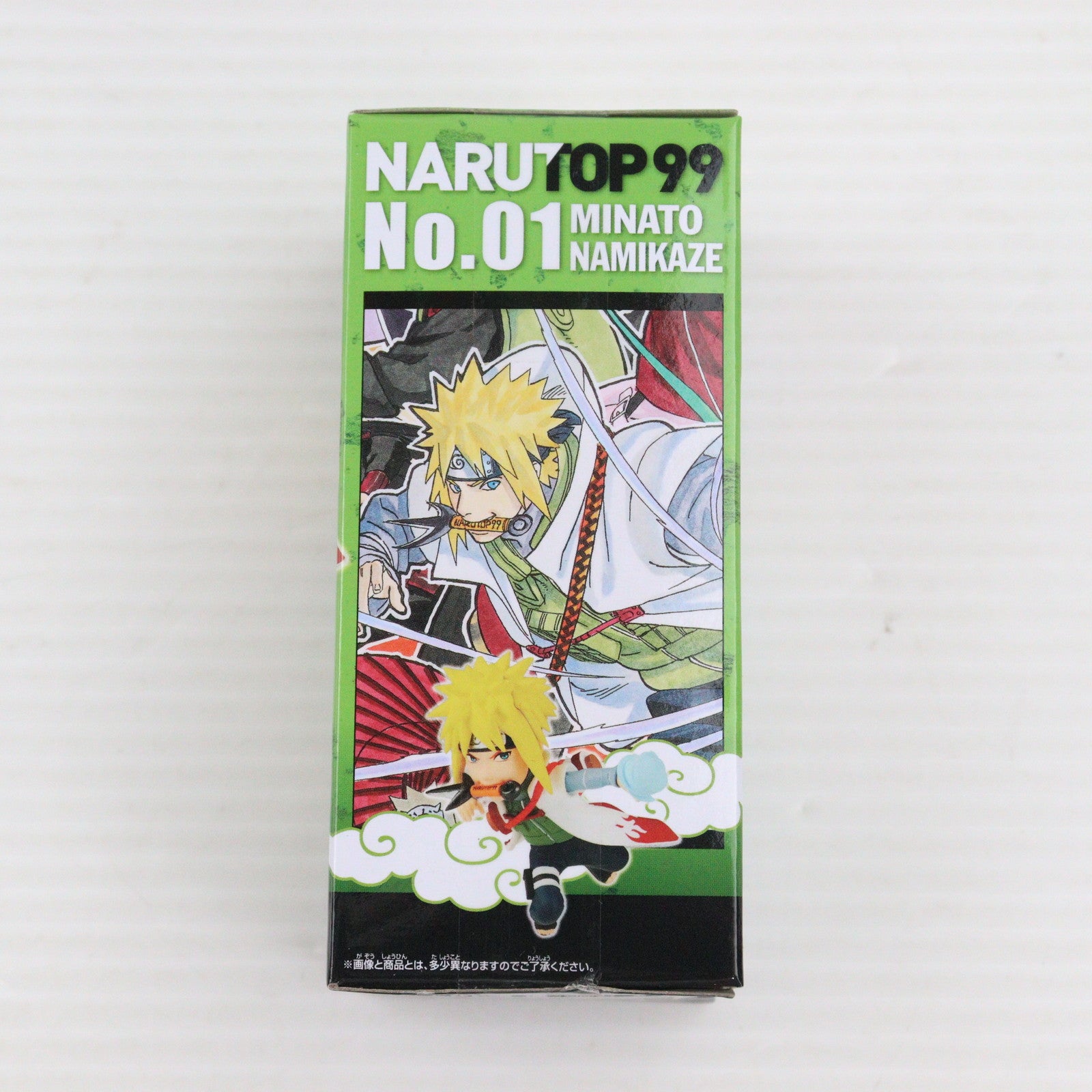 【中古即納】[FIG] 波風ミナト(なみかぜみなと) NARUTO-ナルト- NARUTOP99 ワールドコレクタブルフィギュアvol.2 プライズ(2690111) バンプレスト(20231231)