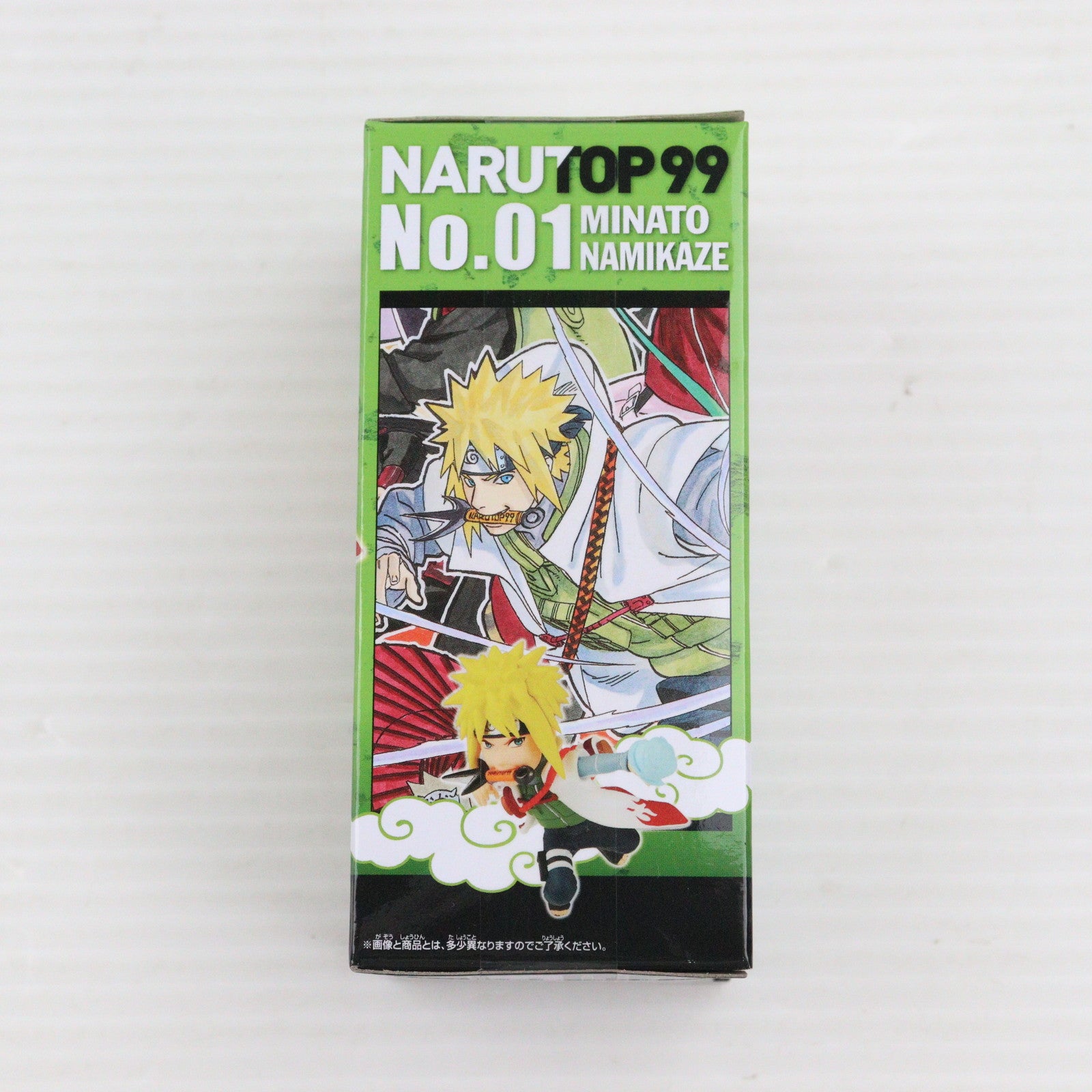 【中古即納】[FIG] 波風ミナト(なみかぜみなと) NARUTO-ナルト- NARUTOP99 ワールドコレクタブルフィギュアvol.2 プライズ(2690111) バンプレスト(20231231)