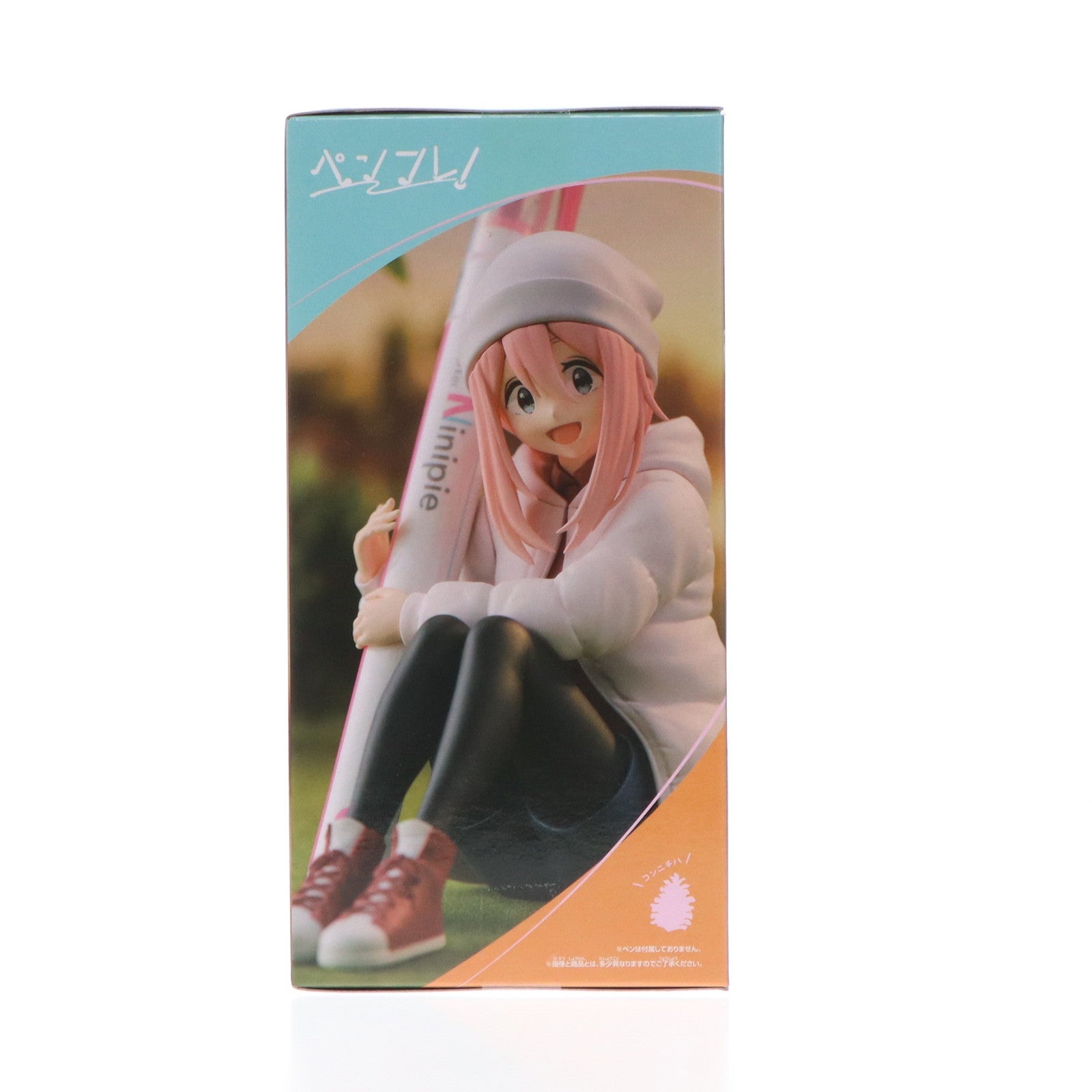 【中古即納】[FIG] 各務原なでしこ(かがみはらなでしこ) ゆるキャン△ SEASON3 ペンフレ! フィギュア プライズ(2734907) バンプレスト(20241020)