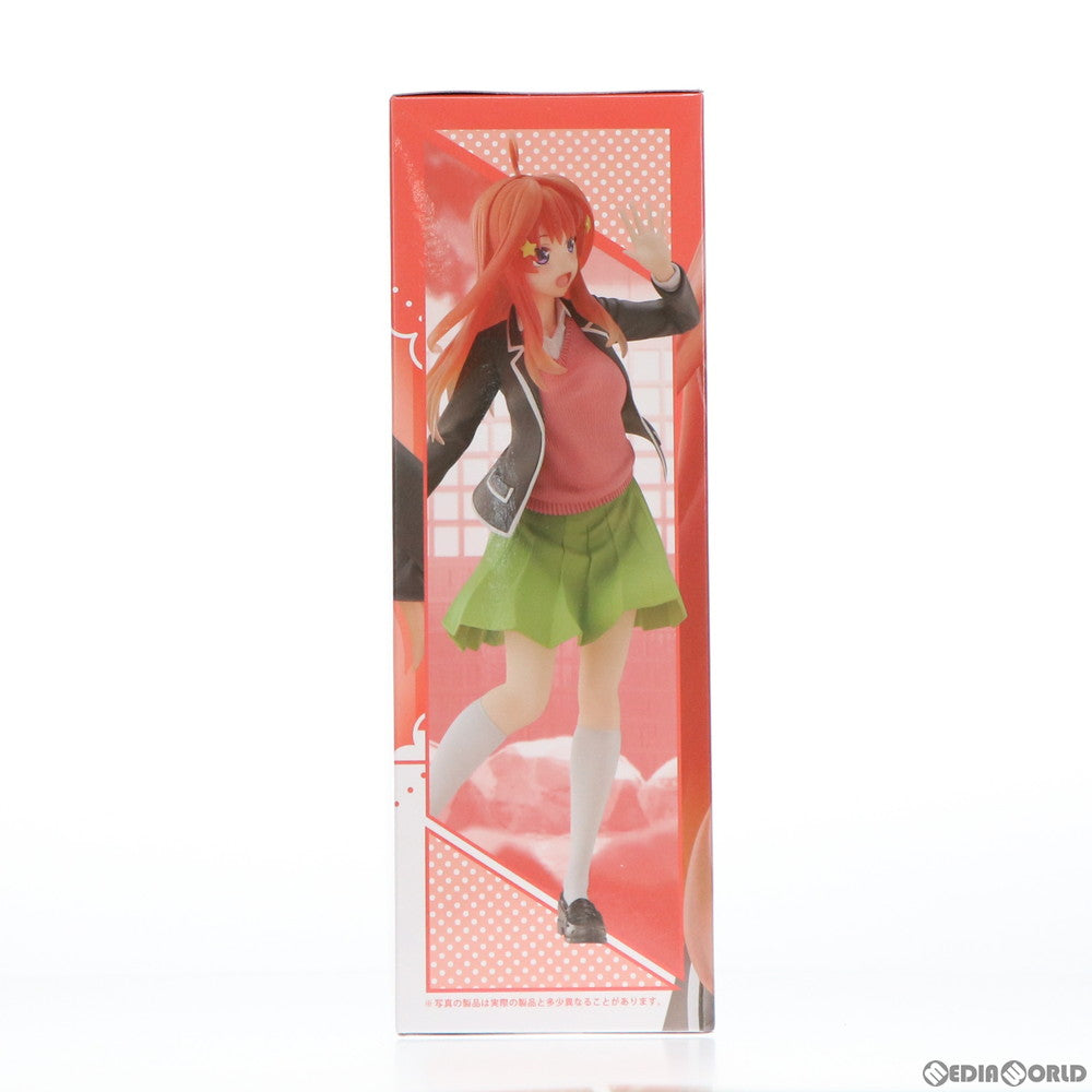 【中古即納】[FIG]中野五月(なかのいつき) 五等分の花嫁∬ Coreful フィギュア 中野五月～制服ver.～ プライズ(451382900) タイトー(20211220)