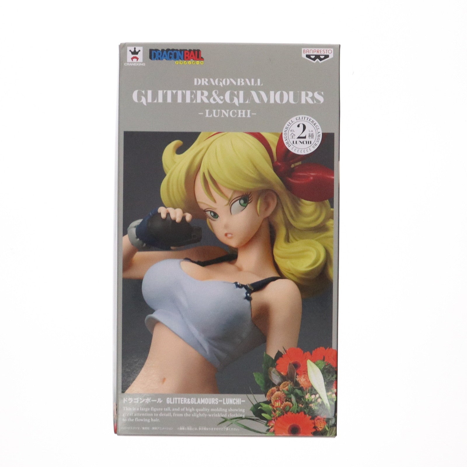 【中古即納】[FIG]ランチ(特別カラーver.) ドラゴンボール GLITTER&GLAMOURS-LUNCHI- DRAGON BALL フィギュア プライズ(38745) バンプレスト(20181020)