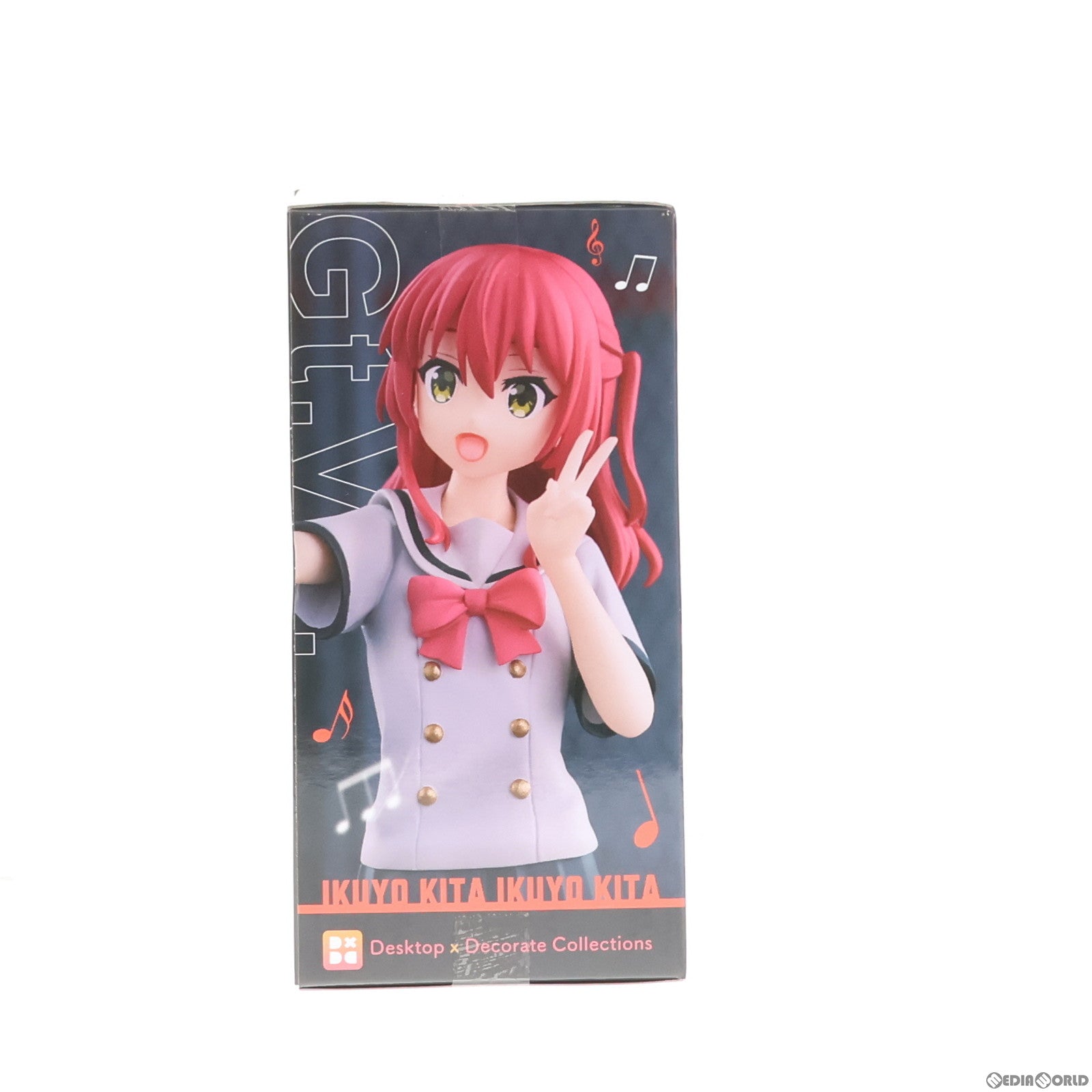 【中古即納】[FIG] 喜多郁代(きたいくよ) ぼっち・ざ・ろっく! Desktop×Decorate Collections『喜多郁代』 フィギュア プライズ(1103717) セガ(20240310)