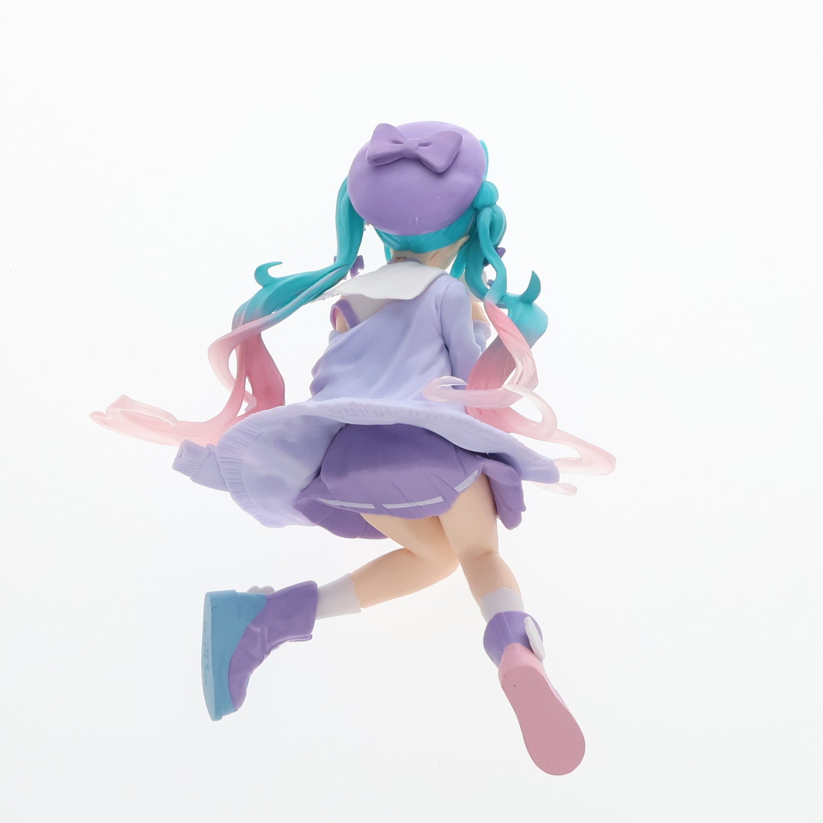【中古即納】[FIG] 初音ミク キャラクター・ボーカル・シリーズ01 初音ミク ぬーどるストッパーフィギュア-恋するセーラー服 パープルver.- プライズ(AMU-PRZ14875) フリュー(20230430)