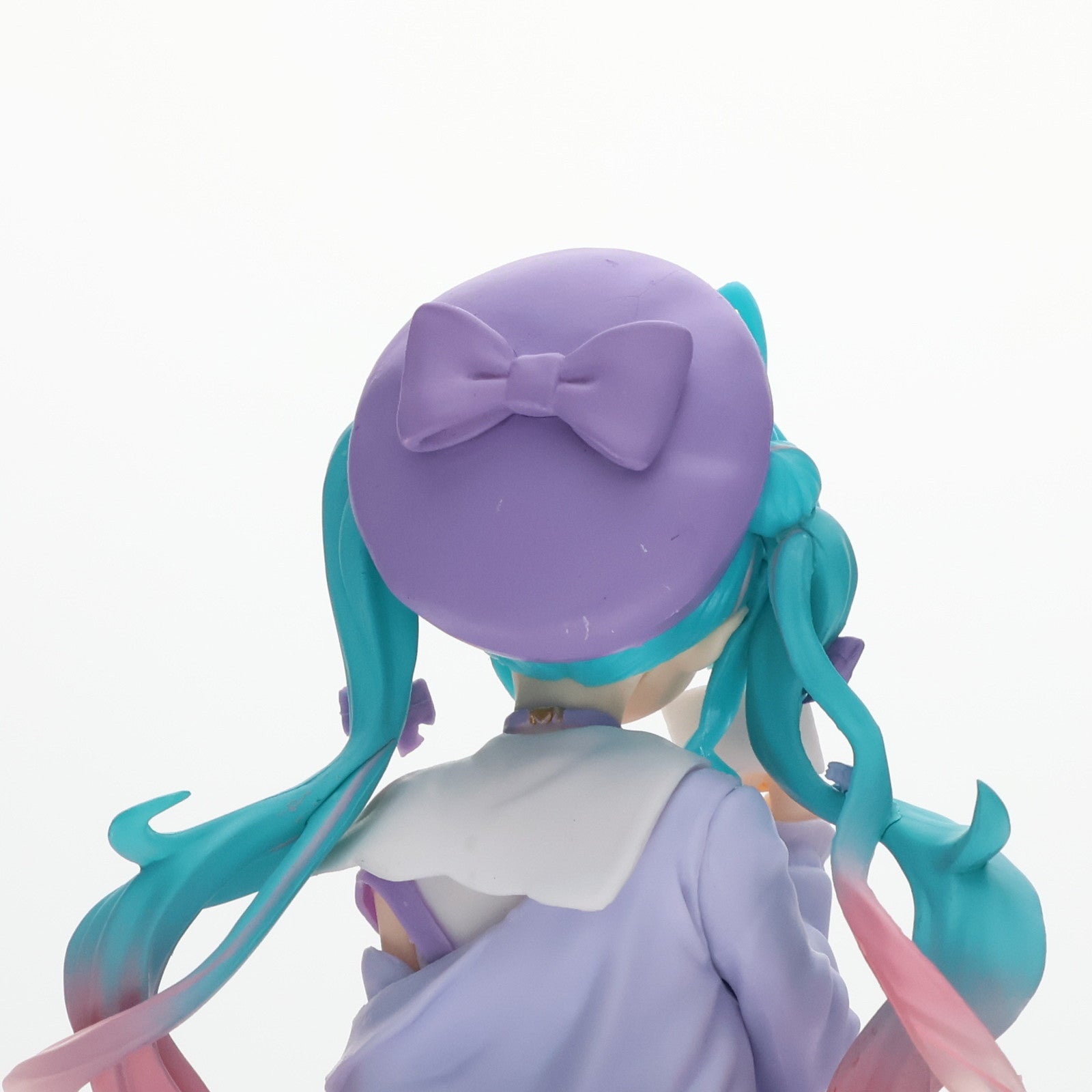 【中古即納】[FIG] 初音ミク キャラクター・ボーカル・シリーズ01 初音ミク ぬーどるストッパーフィギュア-恋するセーラー服 パープルver.- プライズ(AMU-PRZ14875) フリュー(20230430)