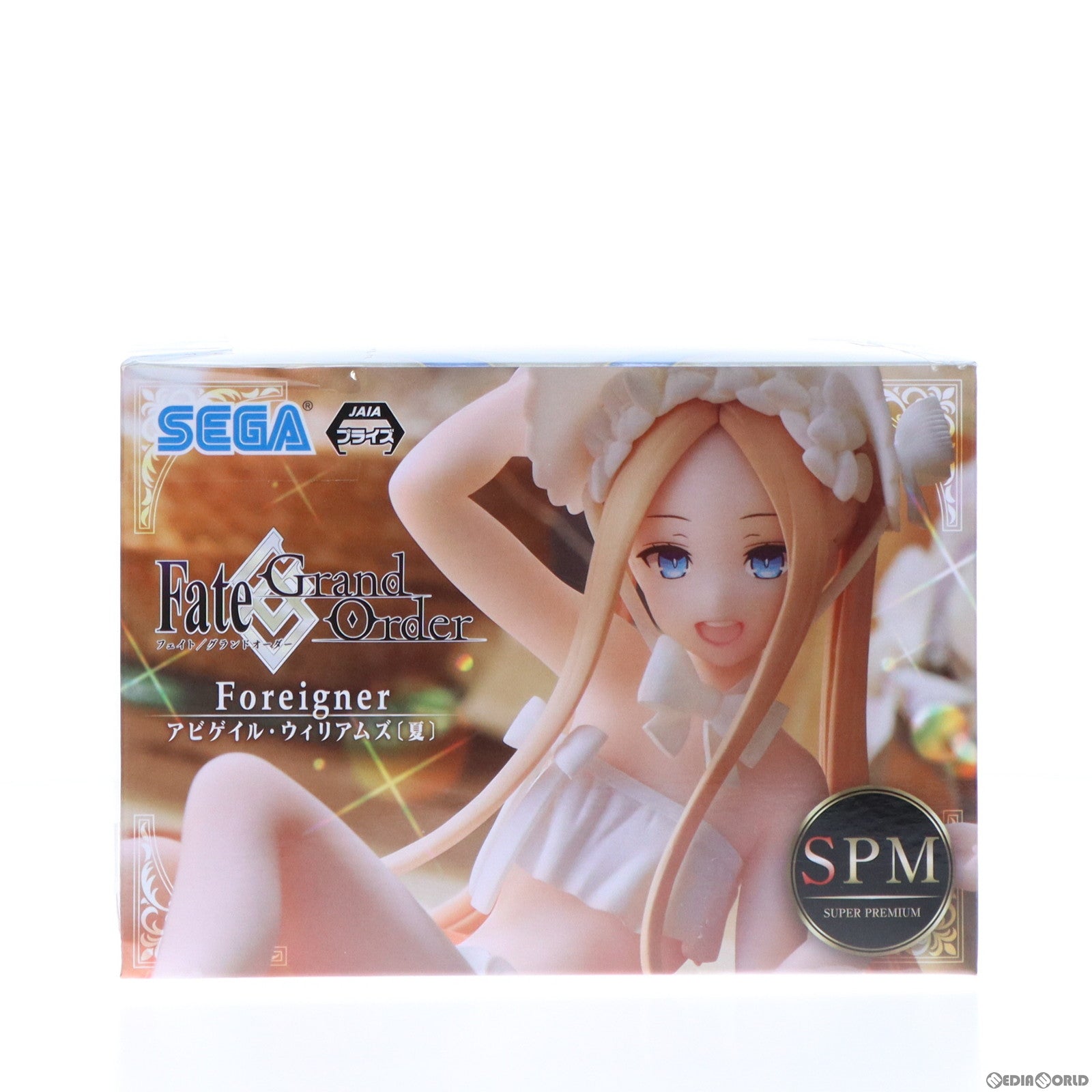 【中古即納】[FIG]フォーリナー/アビゲイル・ウィリアムズ Fate/Grand Order(フェイト/グランドオーダー) スーパープレミアムフィギュア『フォーリナー/アビゲイル・ウィリアムズ【夏】』 プライズ(1109716) セガ(20220831)