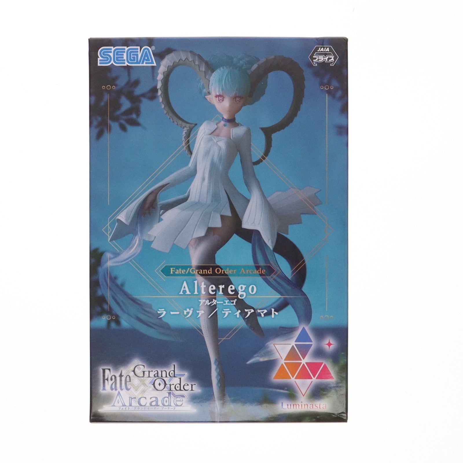 【中古即納】[FIG]ティアマト Fate/Grand Order Arcade(フェイト/グランドオーダー アーケード) Luminasta『アルターエゴ ラーヴァ/ティアマト』 フィギュア プライズ(1102745) セガ(20230731)