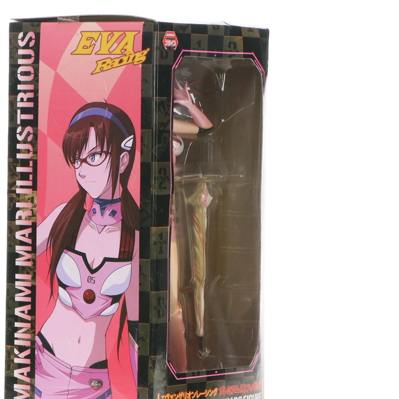 【中古即納】[FIG] 真希波・マリ・イラストリアス エヴァンゲリオンレーシング プレミアムRQフィギュア マリ プライズ(26164) セガ(20131220)