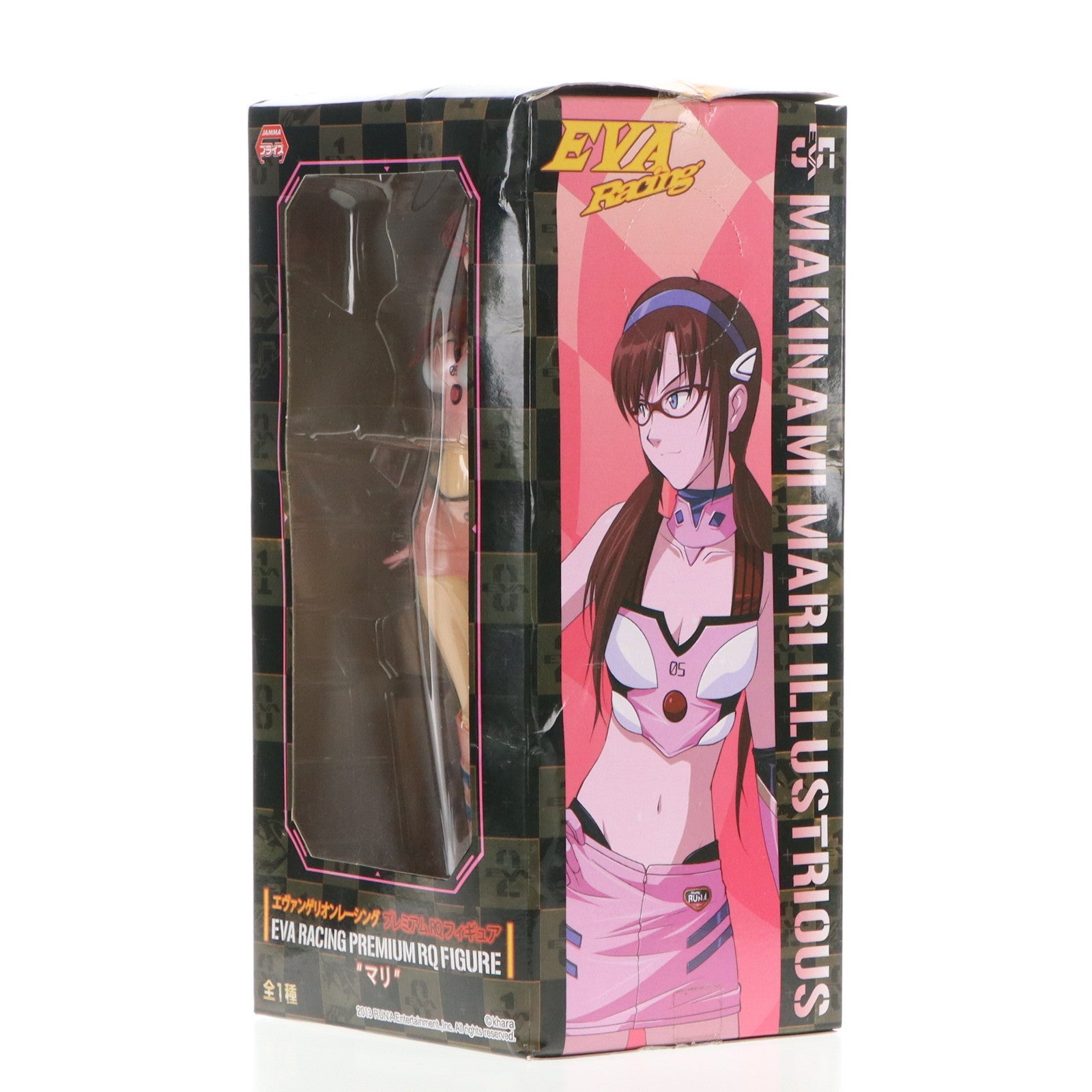 【中古即納】[FIG] 真希波・マリ・イラストリアス エヴァンゲリオンレーシング プレミアムRQフィギュア マリ プライズ(26164) セガ(20131220)