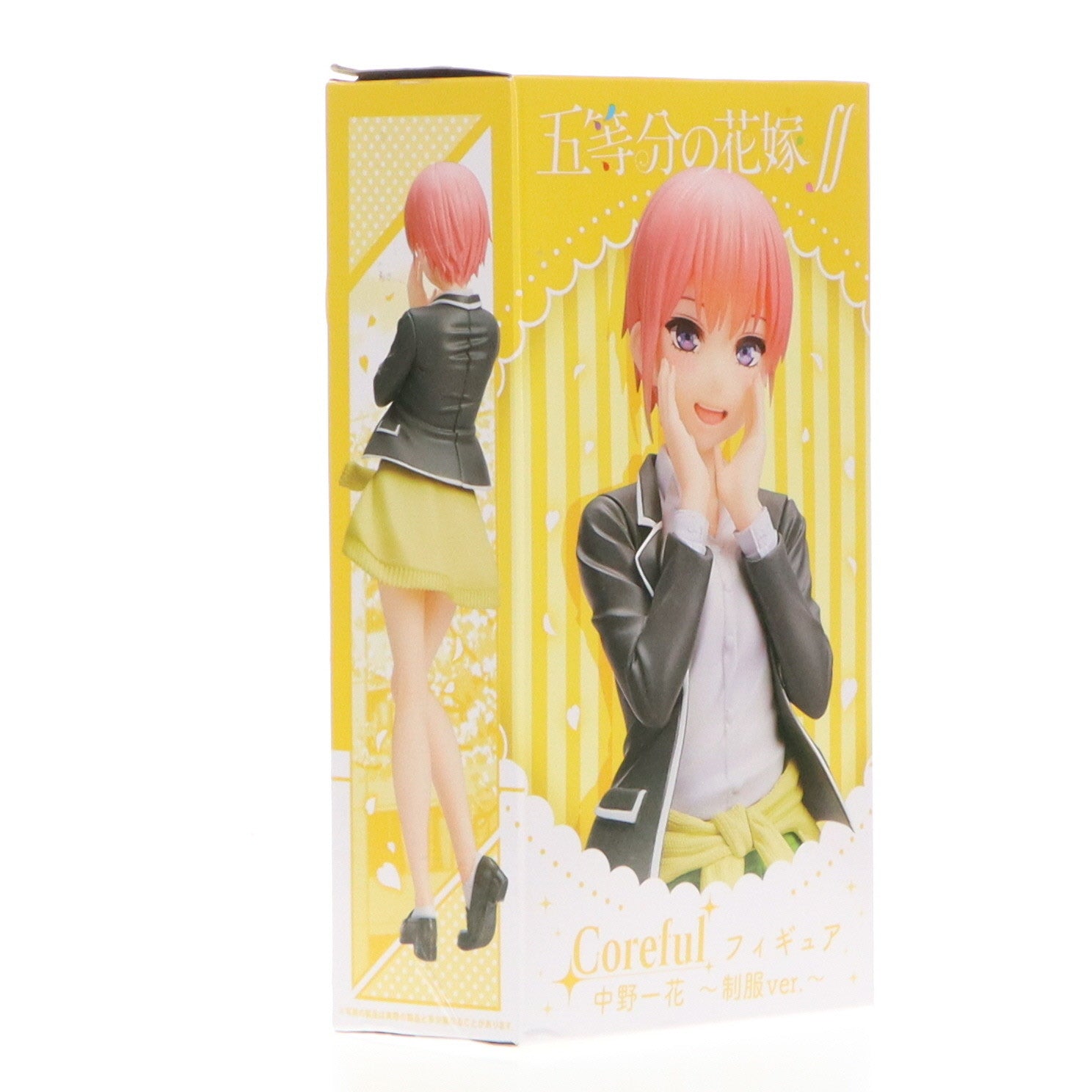 【中古即納】[FIG]中野一花(なかのいちか) 五等分の花嫁∬ Coreful フィギュア中野一花～制服ver.～ プライズ(451338500) タイトー(20210820)