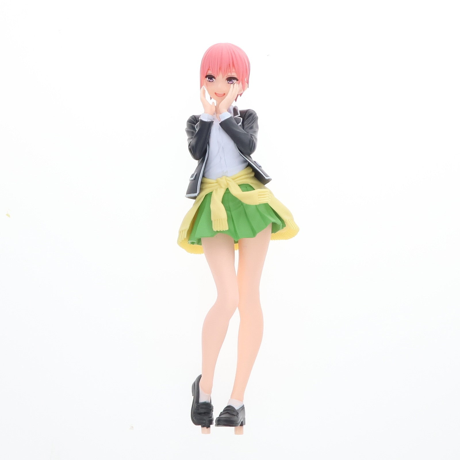 【中古即納】[FIG]中野一花(なかのいちか) 五等分の花嫁∬ Coreful フィギュア中野一花～制服ver.～ プライズ(451338500) タイトー(20210820)