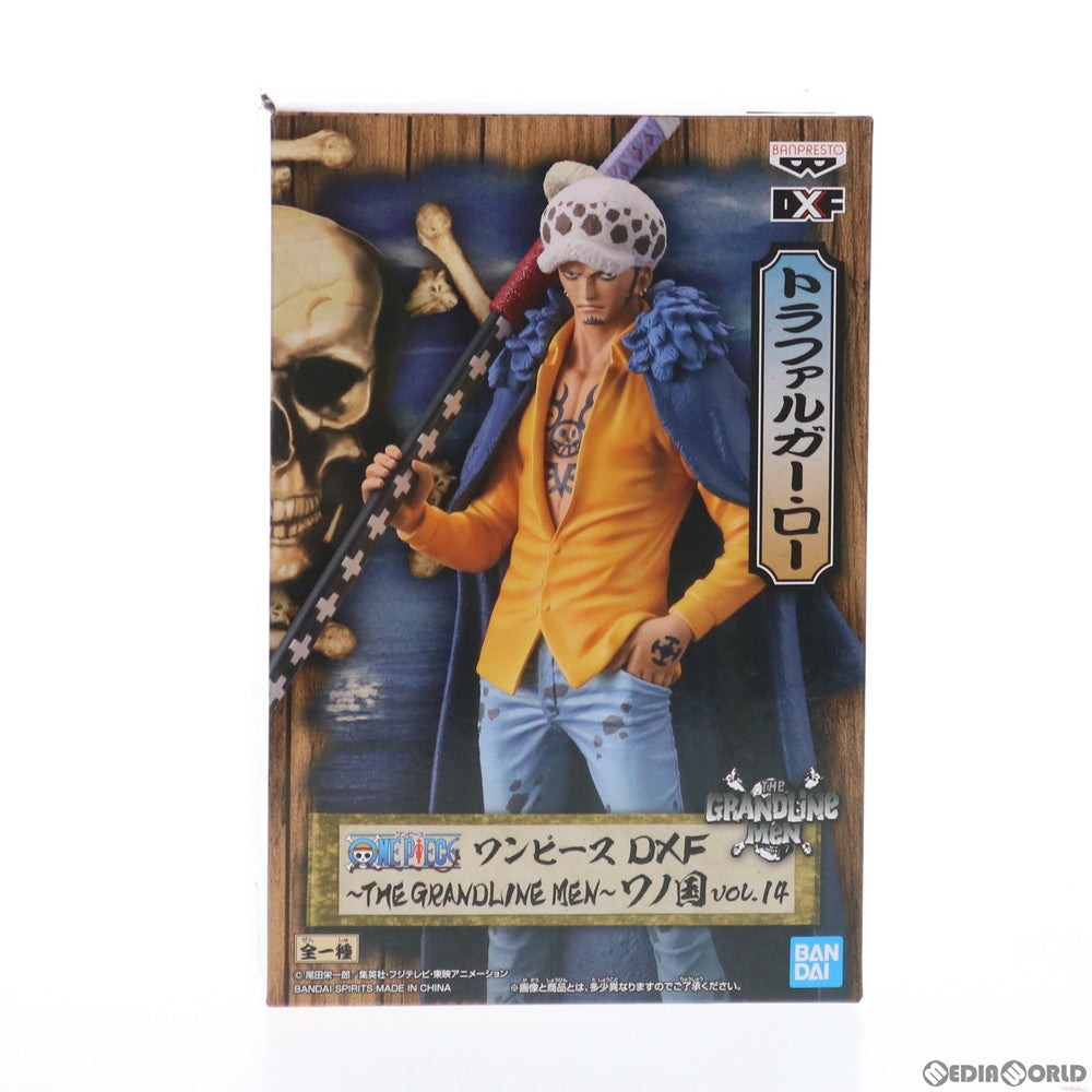 【中古即納】[FIG] トラファルガー・ロー ワンピース DXF〜THE GRANDLINE MEN〜ワノ国 vol.14 ONE PIECE フィギュア プライズ(2562683) バンプレスト(20210930)