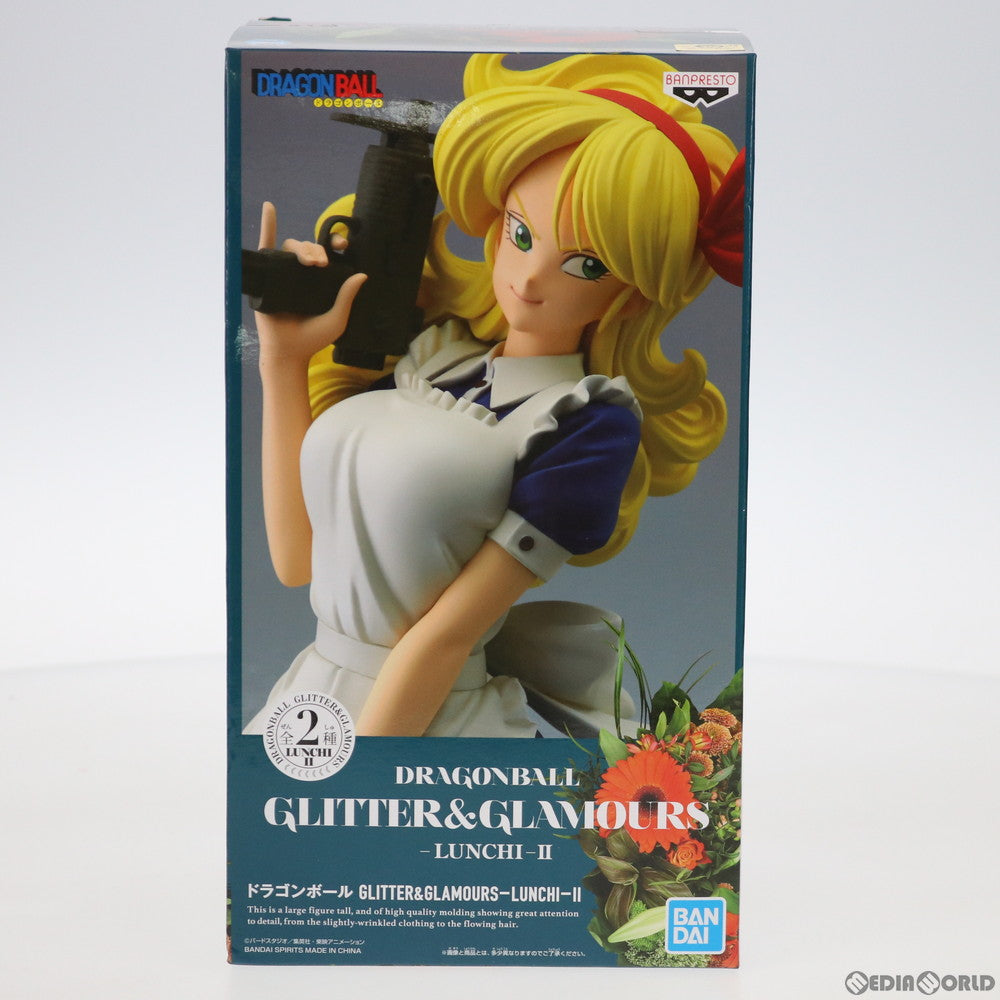 【中古即納】[FIG]ランチ(金髪) ドラゴンボール GLITTER&GLAMOURS-LUNCHI- II DRAGON BALL フィギュア プライズ(81997) バンプレスト(20200430)