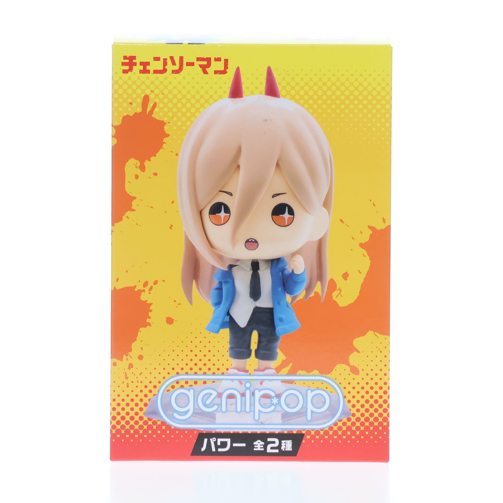 【中古即納】[FIG] パワー(ノーマルver.) チェンソーマン genipop フィギュア プライズ ブシロードクリエイティブ(20240731)