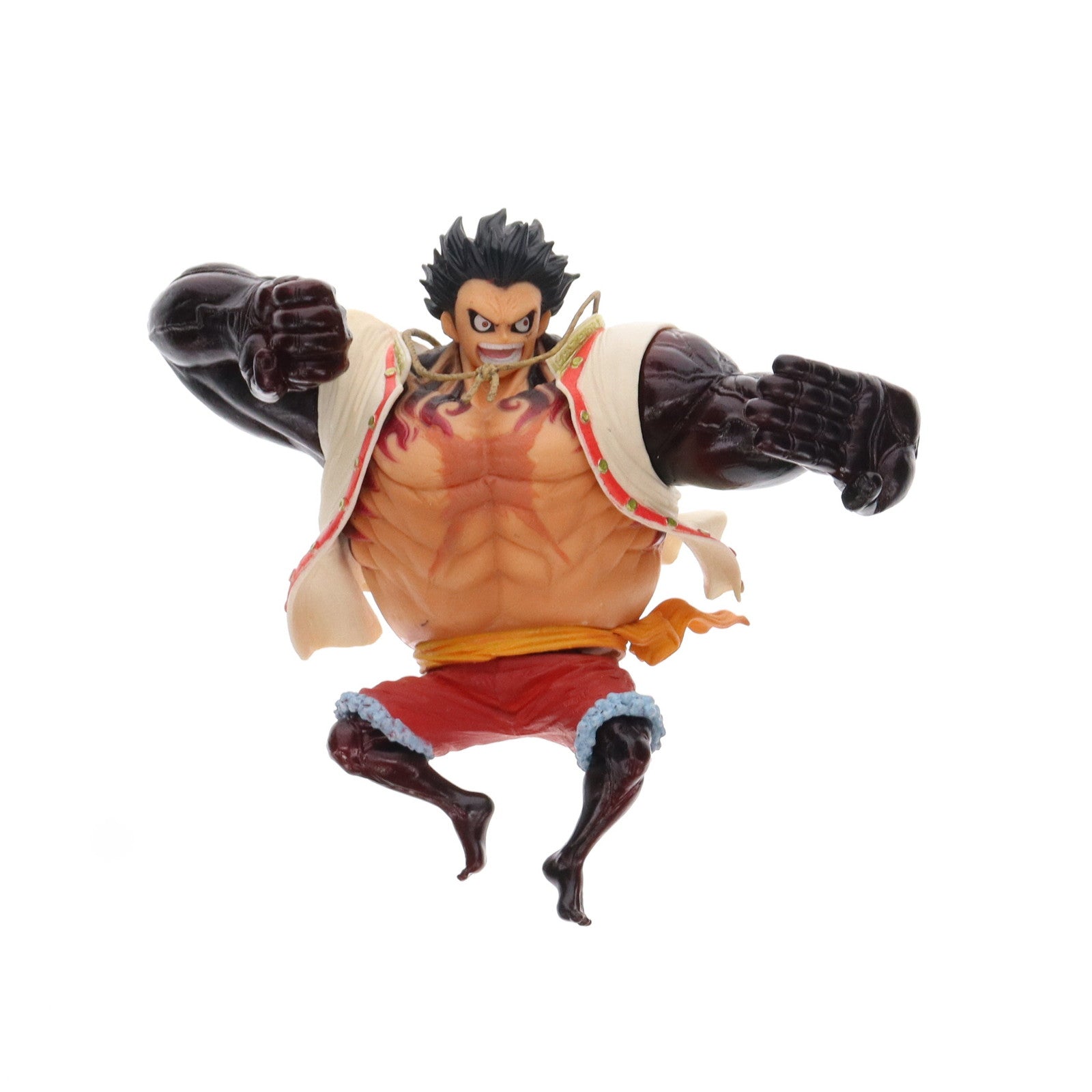 【中古即納】[FIG]モンキー・D・ルフィ(口開け) KING OF ARTIST THE MONKEY.D.LUFFY GEAR4-SPECIAL- ONE PIECE(ワンピース) フィギュア プライズ バンプレスト(20200410)