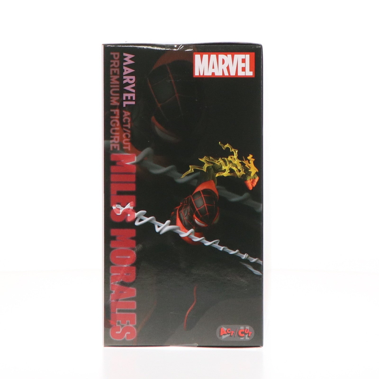 中古即納】[FIG]マイルス・モラレス MARVEL ACT/CUT プレミアムフィギュア『マイルス・モラレス』 プライズ(1112954) セガ