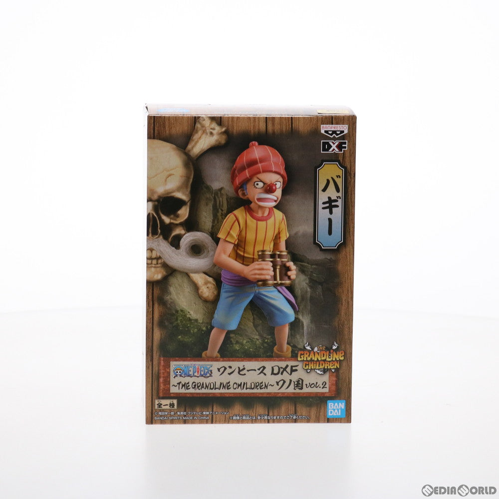 【中古即納】[FIG] バギー ワンピース DXF〜THE GRANDLINE CHILDREN〜ワノ国 vol.2 ONE PIECE フィギュア プライズ(2543556) バンプレスト(20210920)