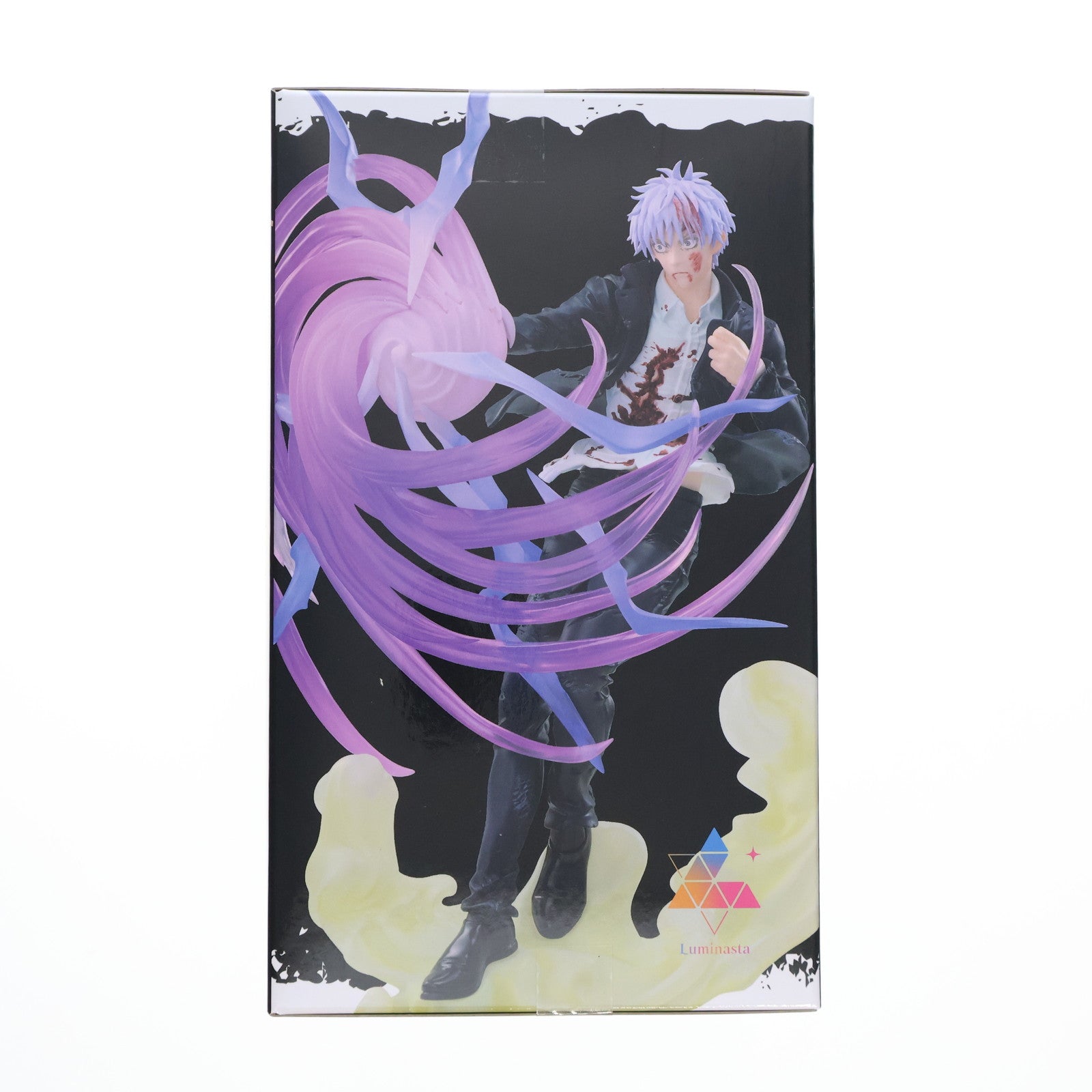 【中古即納】[FIG]五条悟(ごじょうさとる) 呪術廻戦 懐玉・玉折 Luminasta『五条悟』虚式 ムラサキ フィギュア プライズ(1112682) セガ(20240930)