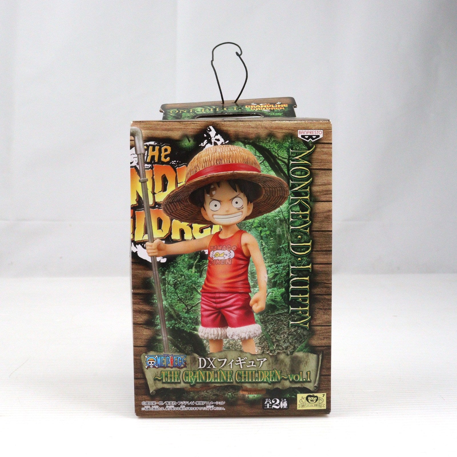 【中古即納】[FIG]モンキー・D・ルフィ ワンピース DXフィギュア～THE GRANDLINE CHILDREN～vol.1 ONE PIECE プライズ(47482) バンプレスト(20110831)