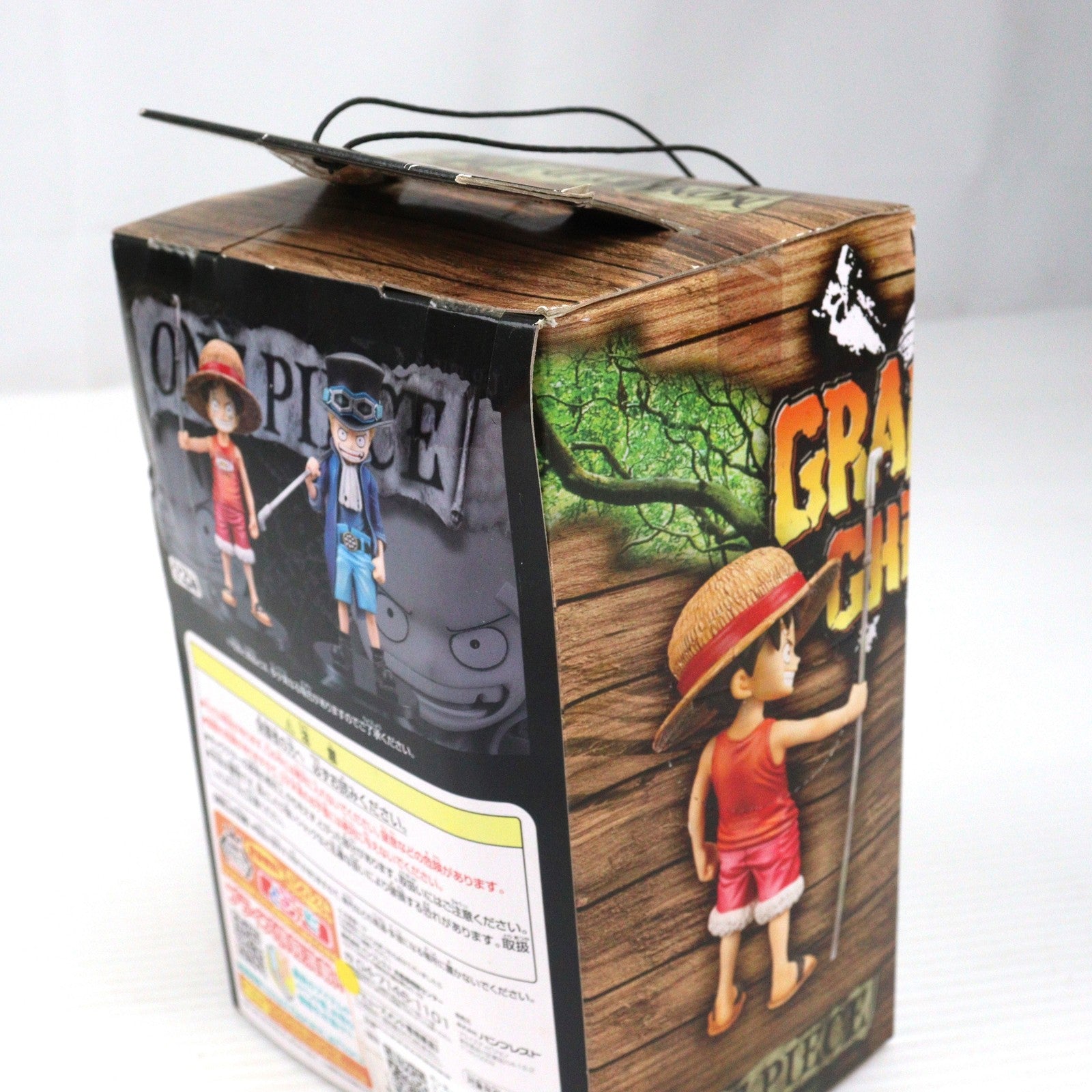 【中古即納】[FIG]モンキー・D・ルフィ ワンピース DXフィギュア～THE GRANDLINE CHILDREN～vol.1 ONE PIECE プライズ(47482) バンプレスト(20110831)