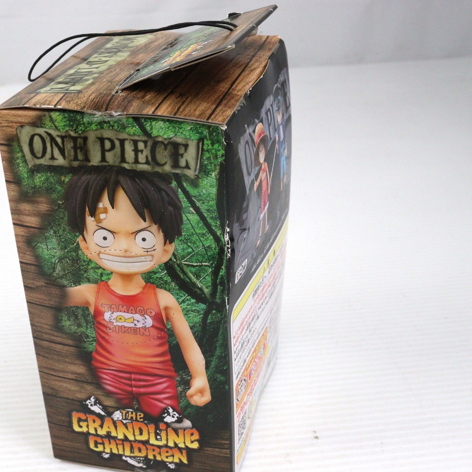 【中古即納】[FIG]モンキー・D・ルフィ ワンピース DXフィギュア～THE GRANDLINE CHILDREN～vol.1 ONE PIECE プライズ(47482) バンプレスト(20110831)