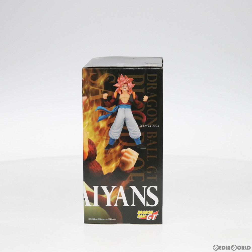 【中古即納】[FIG]超サイヤ人4ゴジータ BLOOD OF SAIYANS -SPECIAL V- ドラゴンボールGT フィギュア プライズ(39492) バンプレスト(20190720)