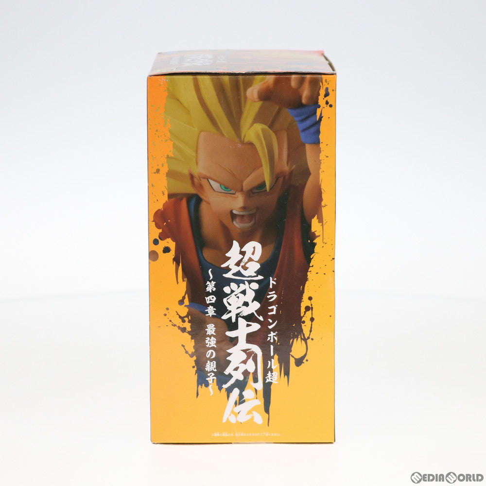 【中古即納】[FIG]超サイヤ人3孫悟空 ドラゴンボール超(スーパー) 超戦士列伝～第四章 最強の親子～ フィギュア プライズ(39762) バンプレスト(20191020)